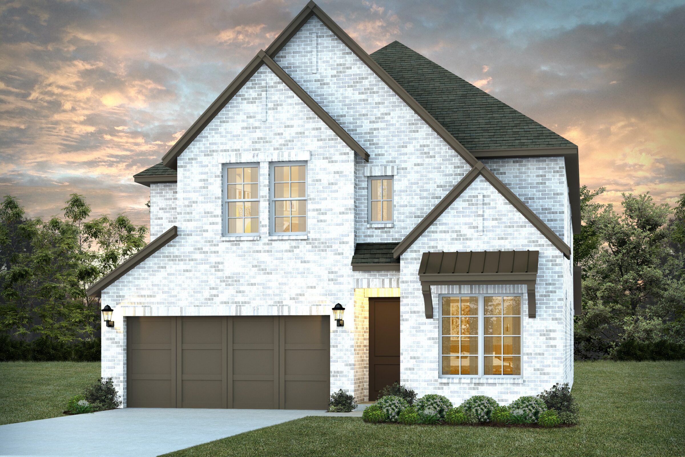 Provence - Cross Creek Meadows 55' & 60' Series: Celina, Texas - Normandy Homes