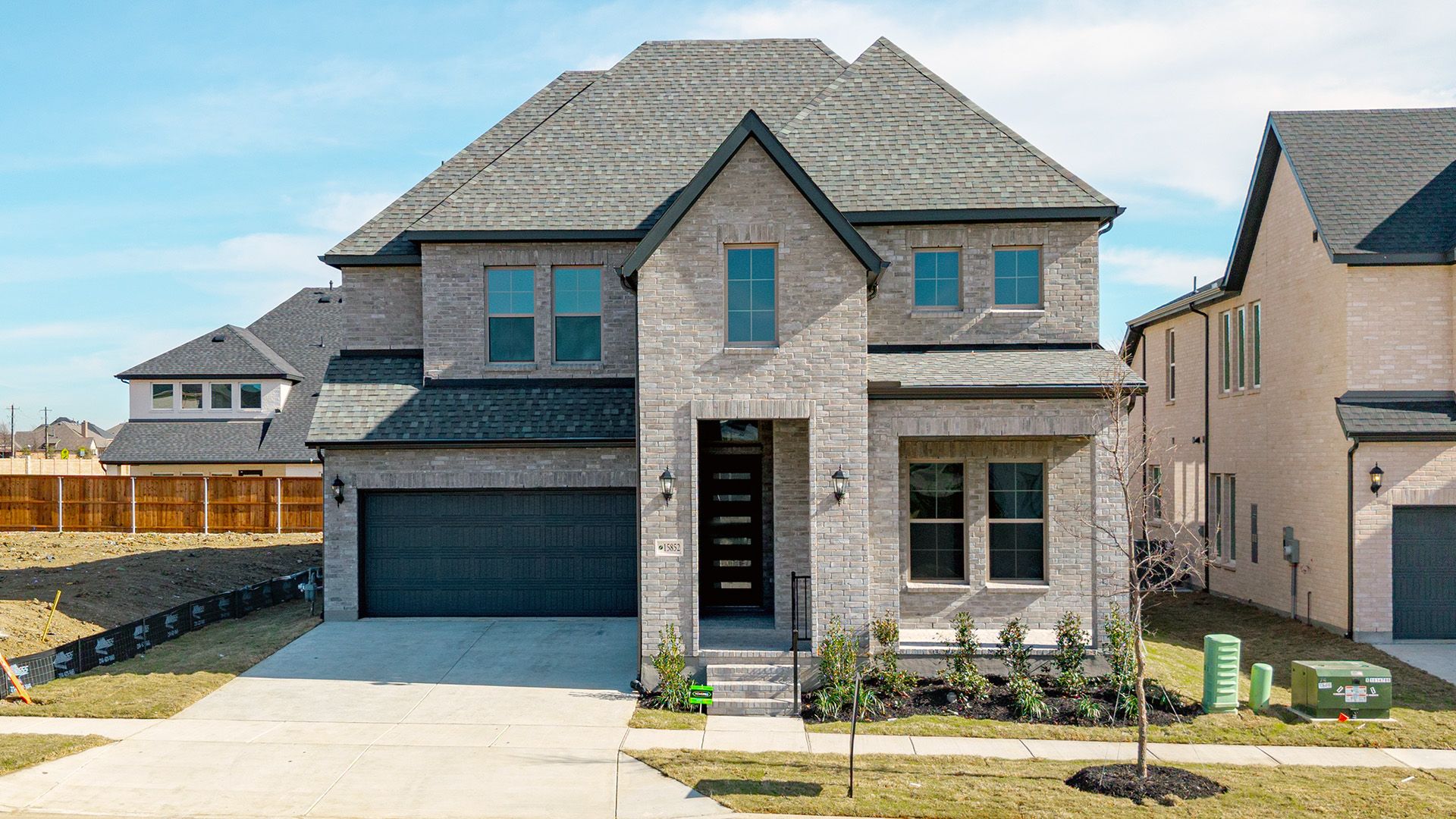Royale - Hazelwood 55' Series: Frisco, Texas - Normandy Homes