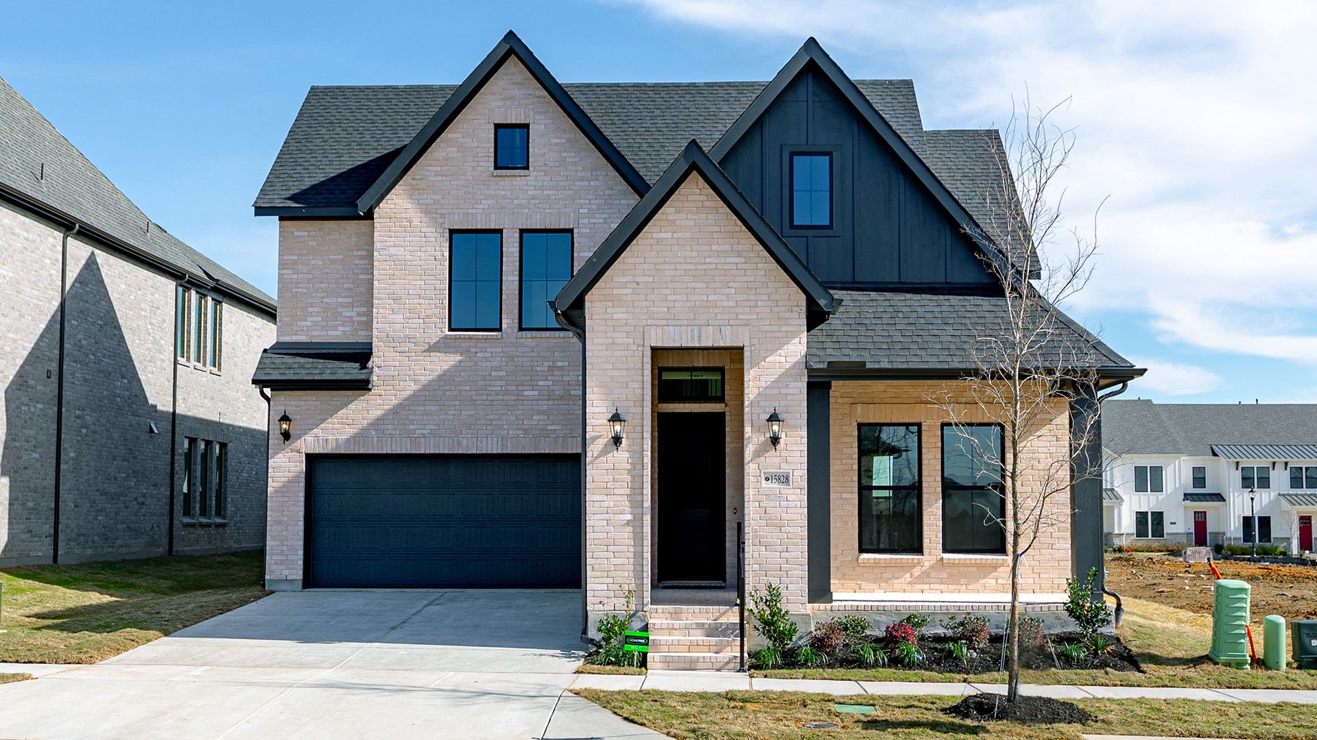 Genevieve - Hazelwood 55' Series: Frisco, Texas - Normandy Homes