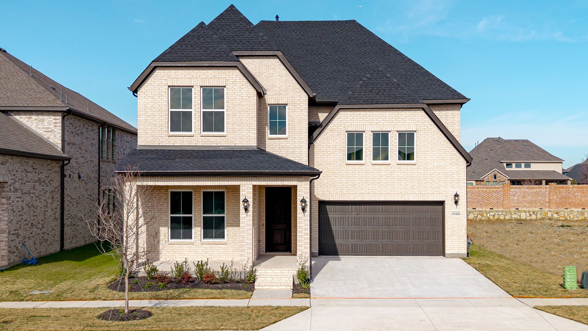 Rousseau - Hazelwood 55' Series: Frisco, Texas - Normandy Homes