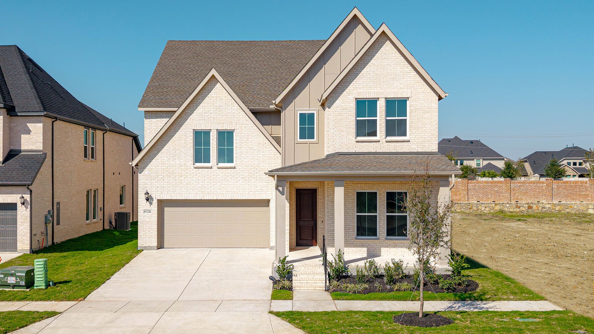 Rousseau - Hazelwood 55' Series: Frisco, Texas - Normandy Homes