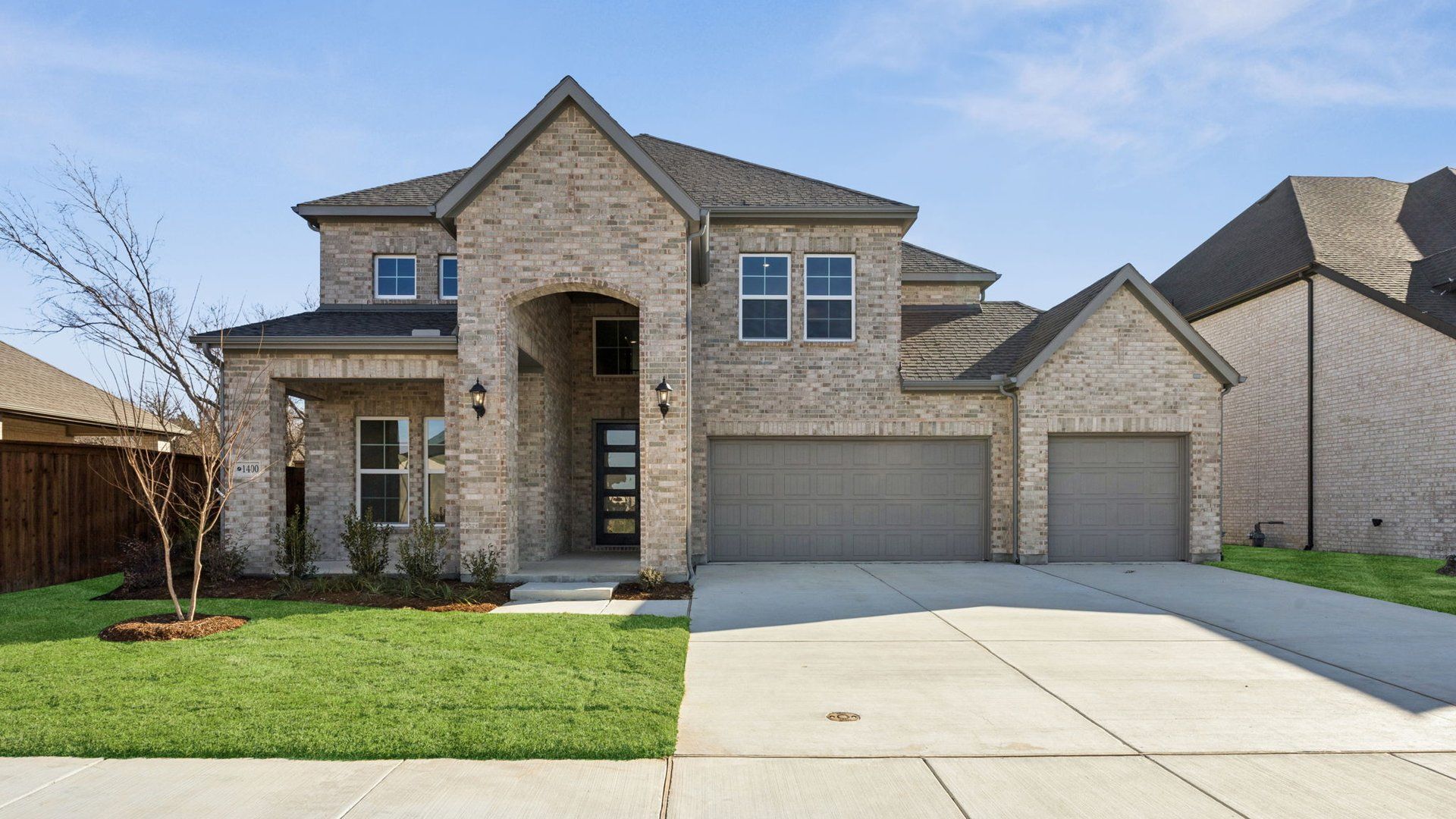 Versailles III - Cross Creek Meadows 55' & 60' Series: Celina, Texas - Normandy Homes