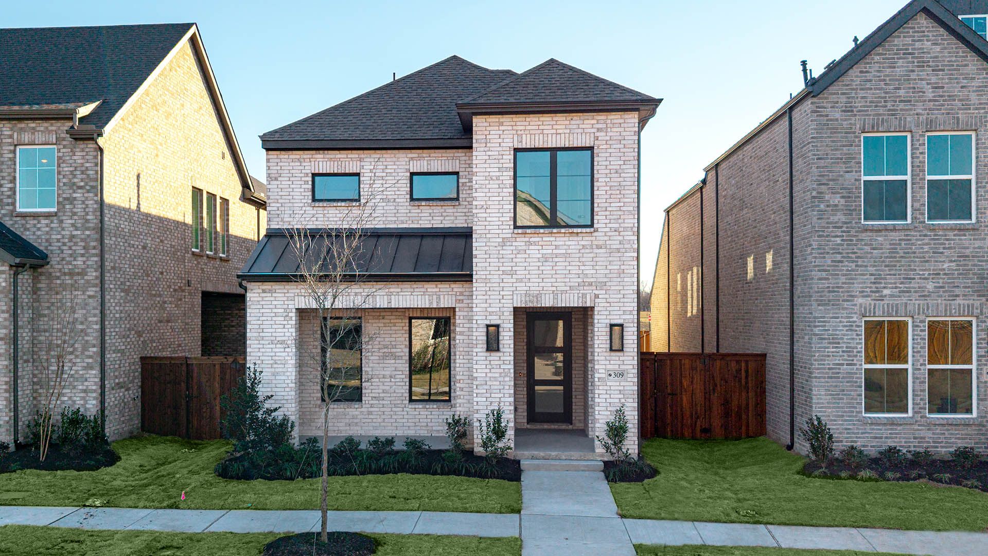 Giselle - The Heights at Uptown Celina: Celina, Texas - Normandy Homes