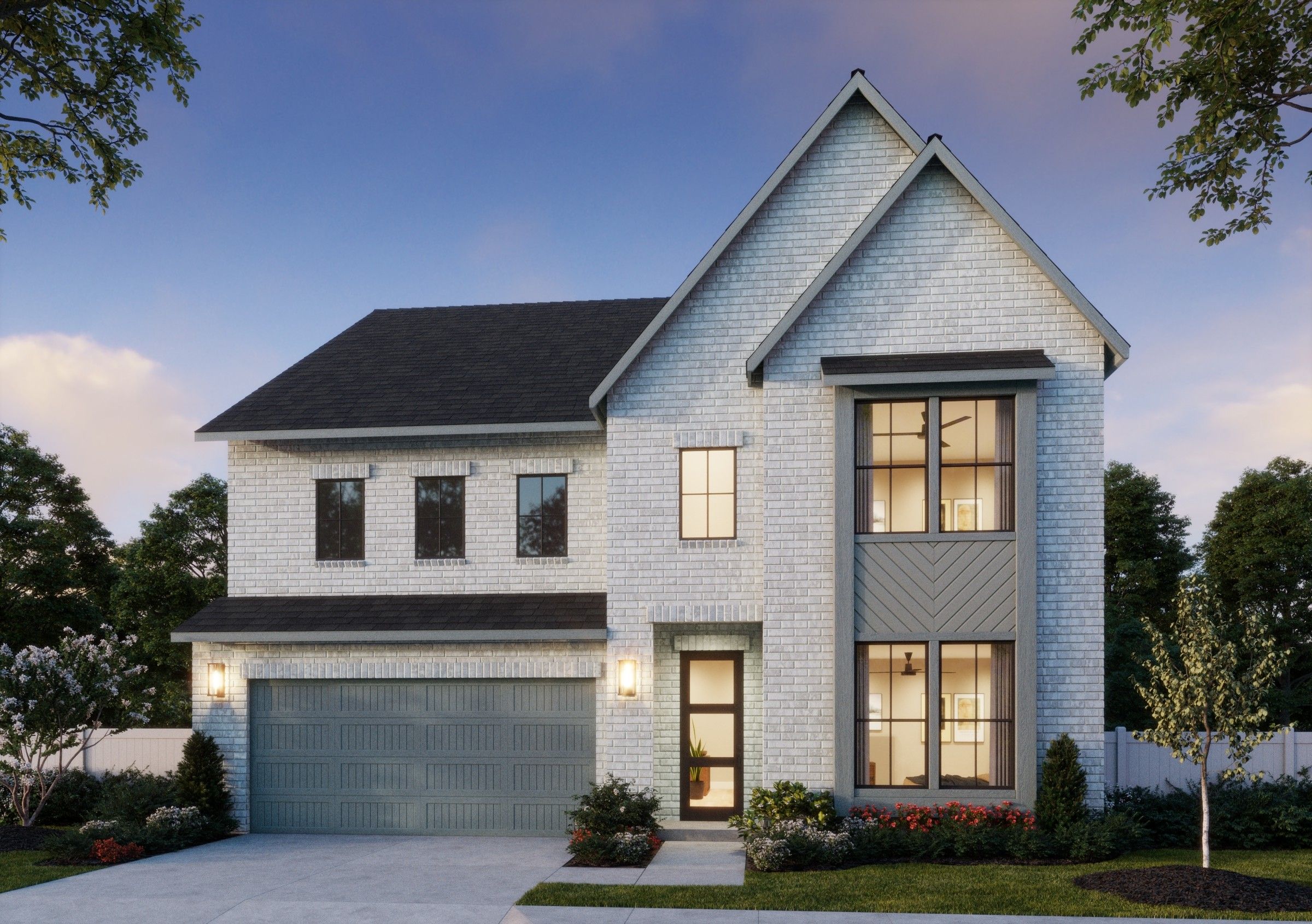 Tristan - Estates at Stacy Crossing: McKinney, Texas - Normandy Homes