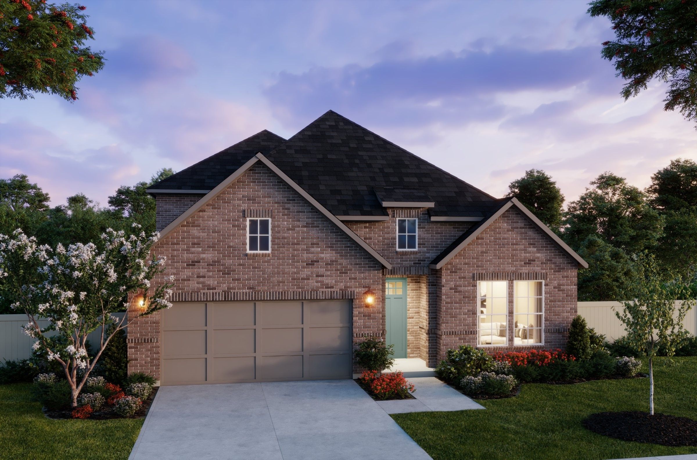 Frederic - Estates at Stacy Crossing: McKinney, Texas - Normandy Homes