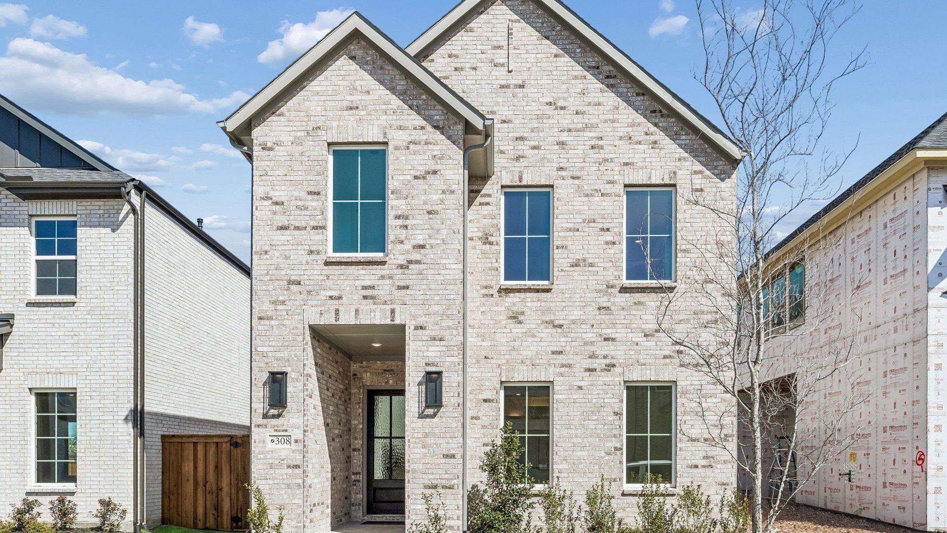 Giselle - The Heights at Uptown Celina: Celina, Texas - Normandy Homes