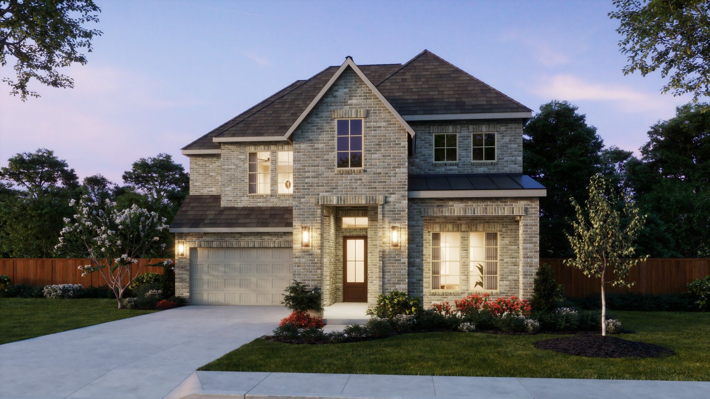 Royale II - Hazelwood 55' Series: Frisco, Texas - Normandy Homes