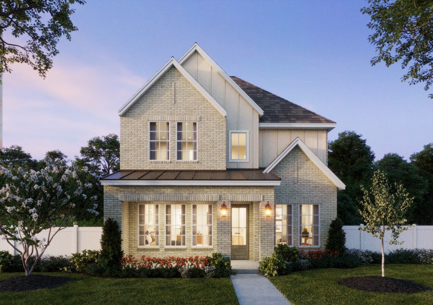 Marcel II - Hazelwood 40' Series: Frisco, Texas - Normandy Homes