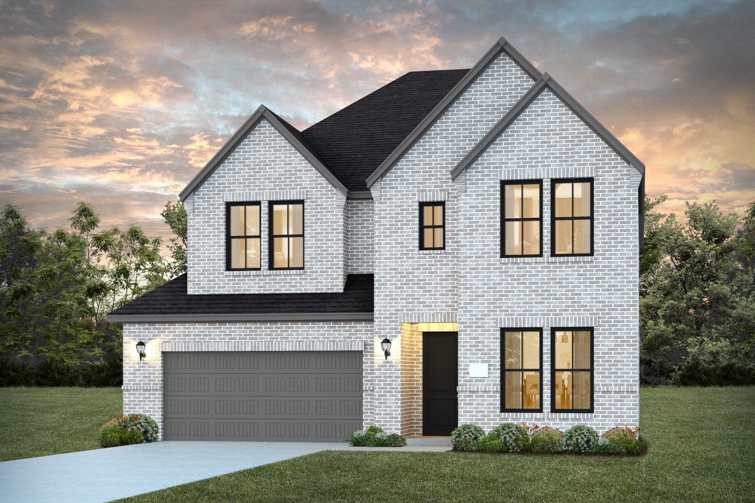 Juliet - Estates at Stacy Crossing: McKinney, Texas - Normandy Homes
