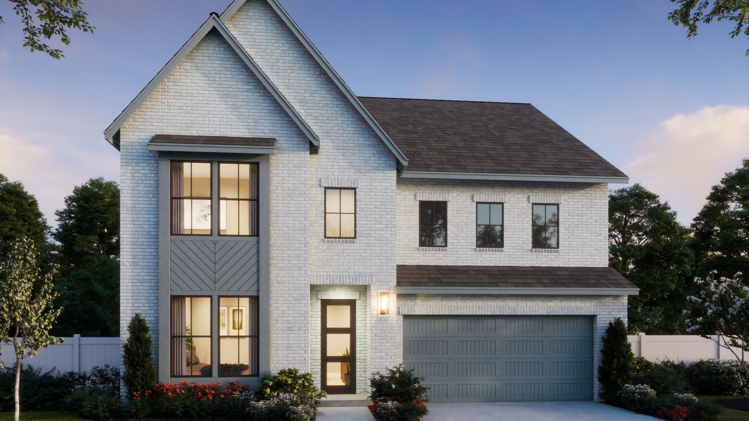 Rainwater Crossing by Normandy Homes in Dallas Texas