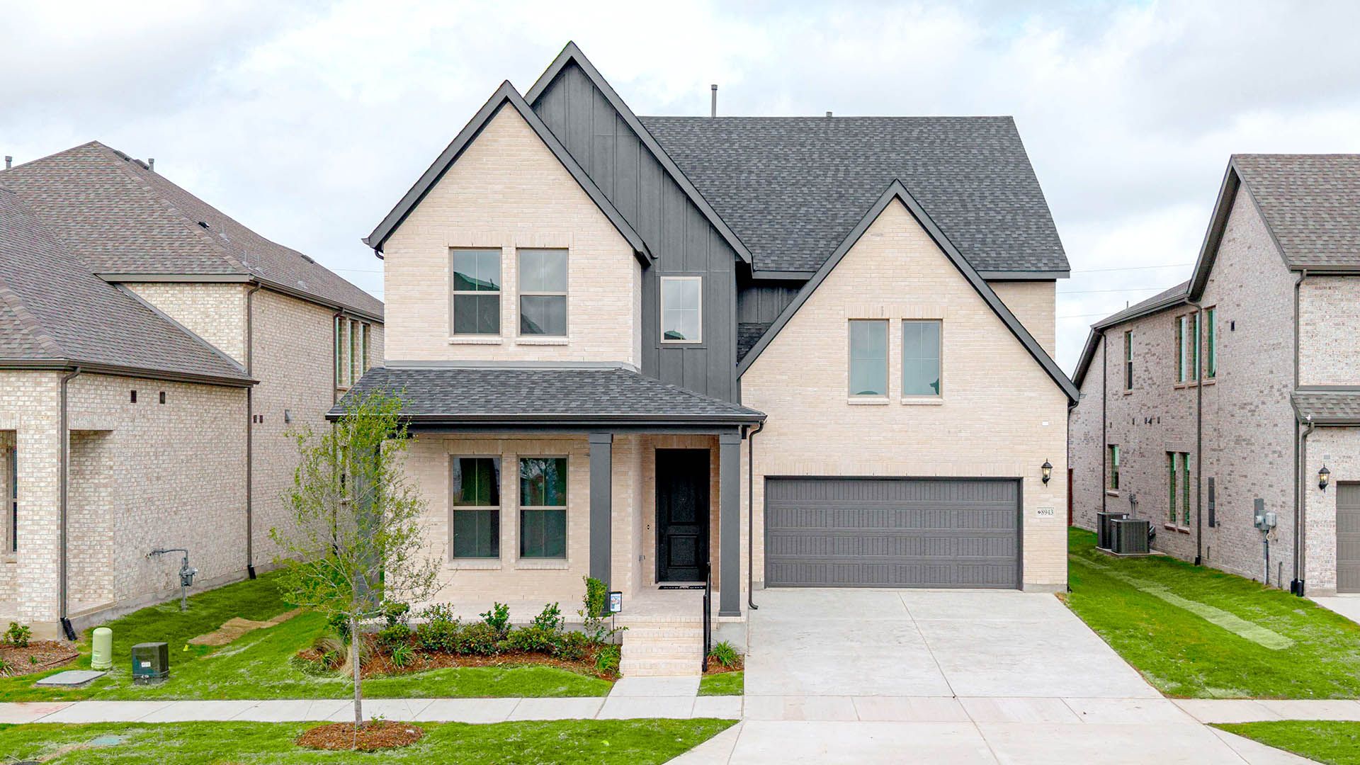 Rousseau - Village on Main Street: Frisco, Texas - Normandy Homes