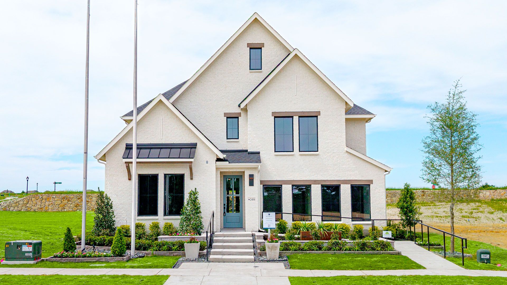 casa en Rainwater Crossing por Normandy Homes