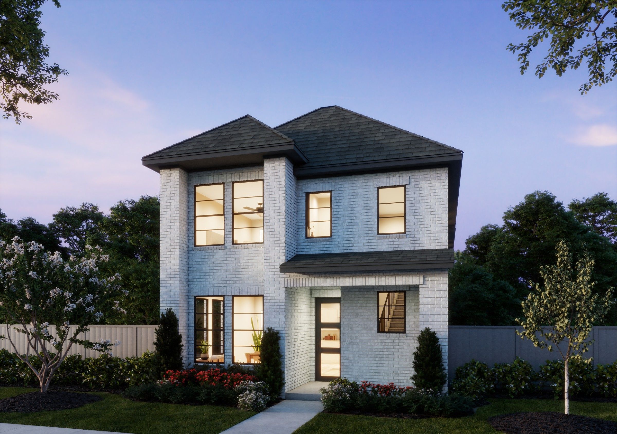 Alexis II - Painted Tree - Woodland North: McKinney, Texas - Normandy Homes