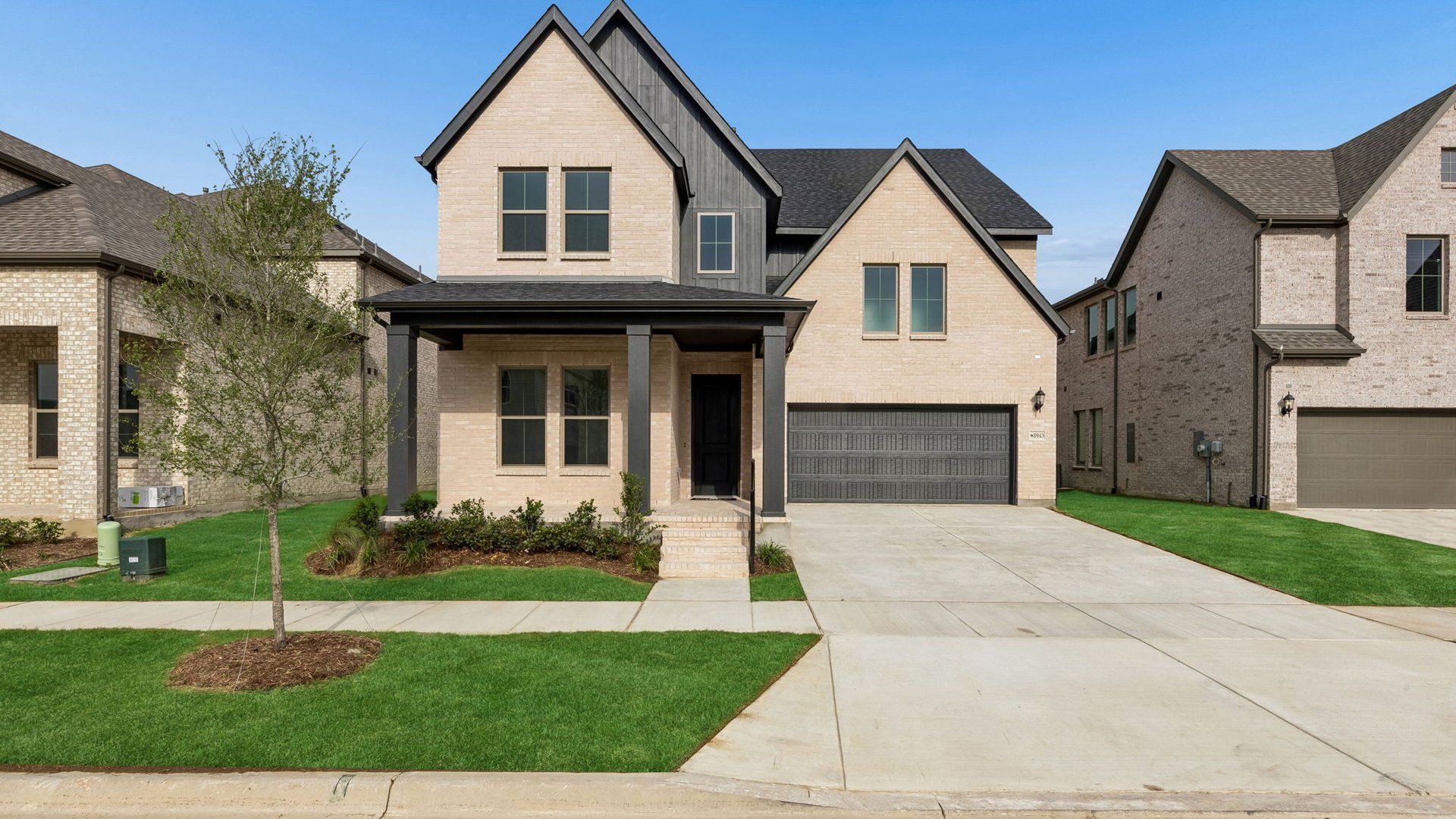 Village on Main Street by Normandy Homes in Dallas Texas