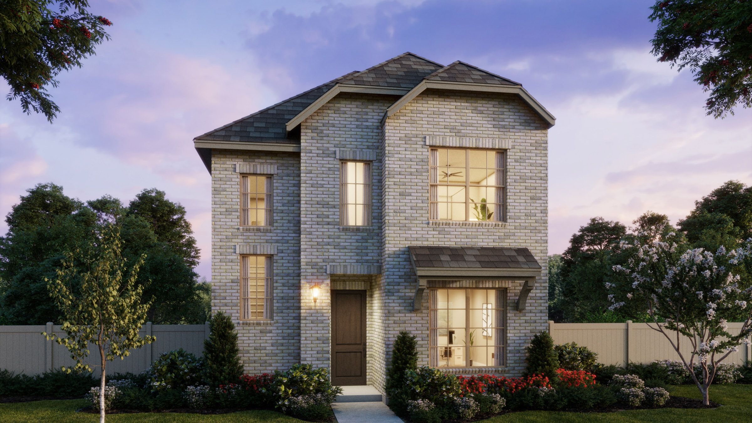 Adelaide - The Heights at Uptown Celina: Celina, Texas - Normandy Homes