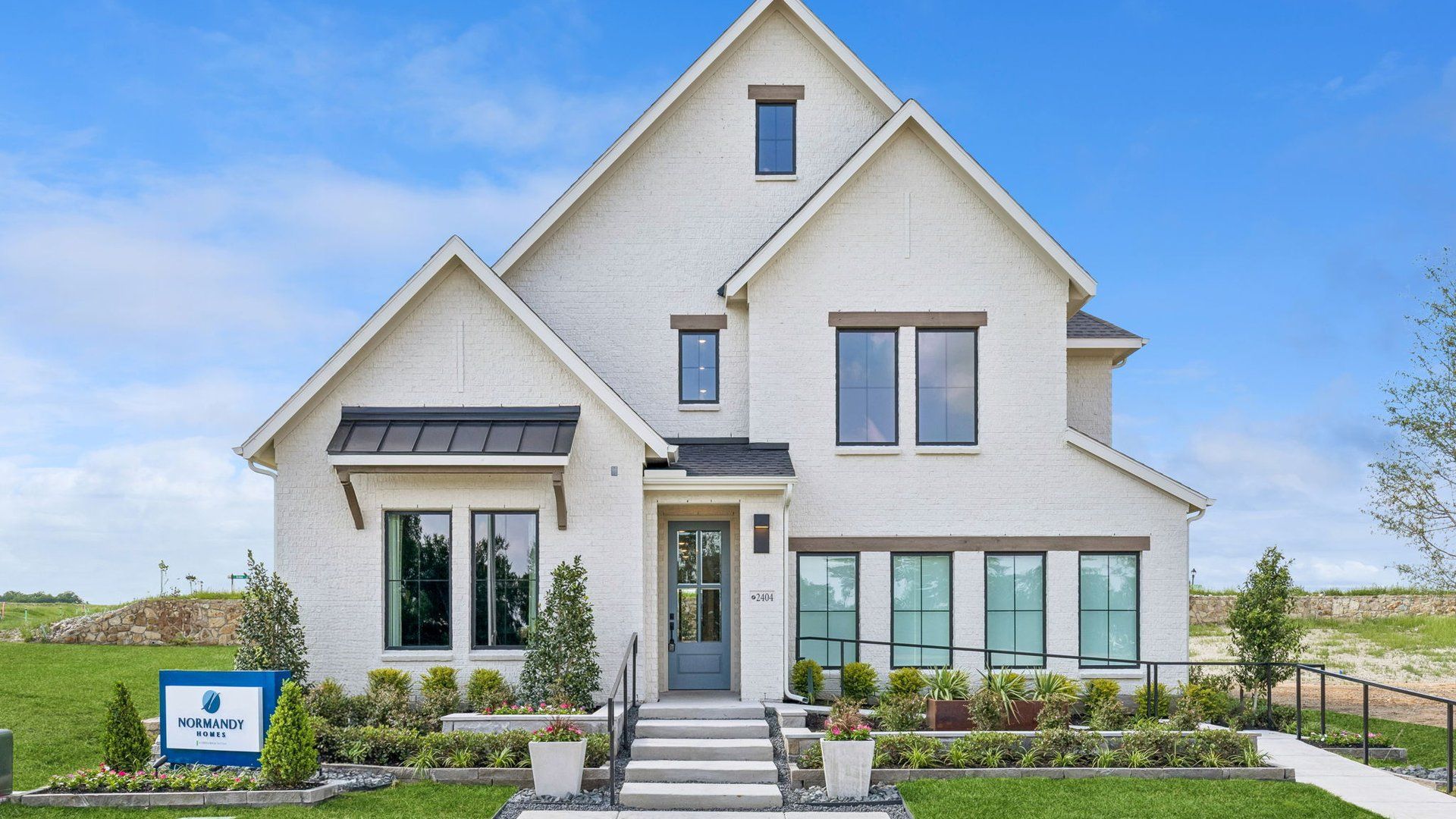 casa en Rainwater Crossing por Normandy Homes