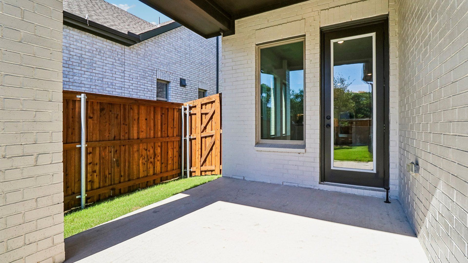 Covered Patio