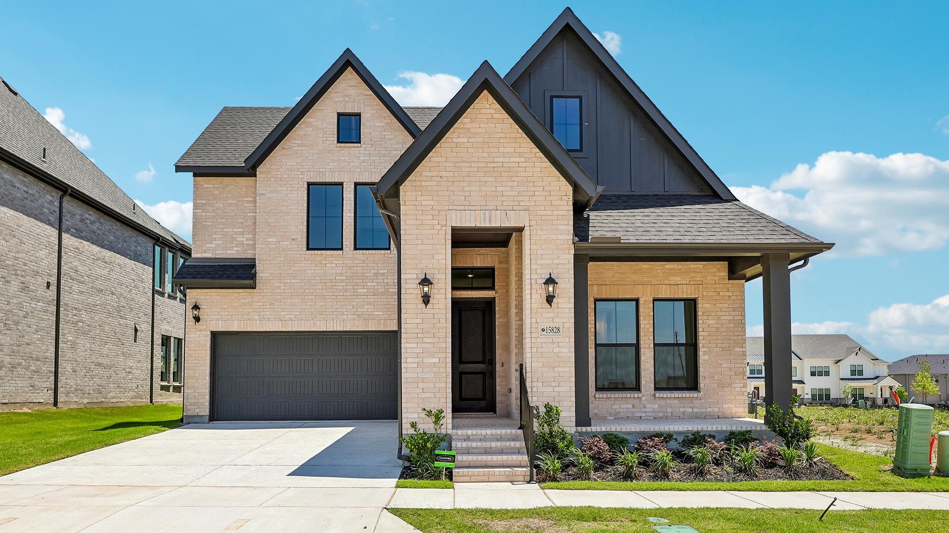 Genevieve - Hazelwood 55' Series: Frisco, Texas - Normandy Homes