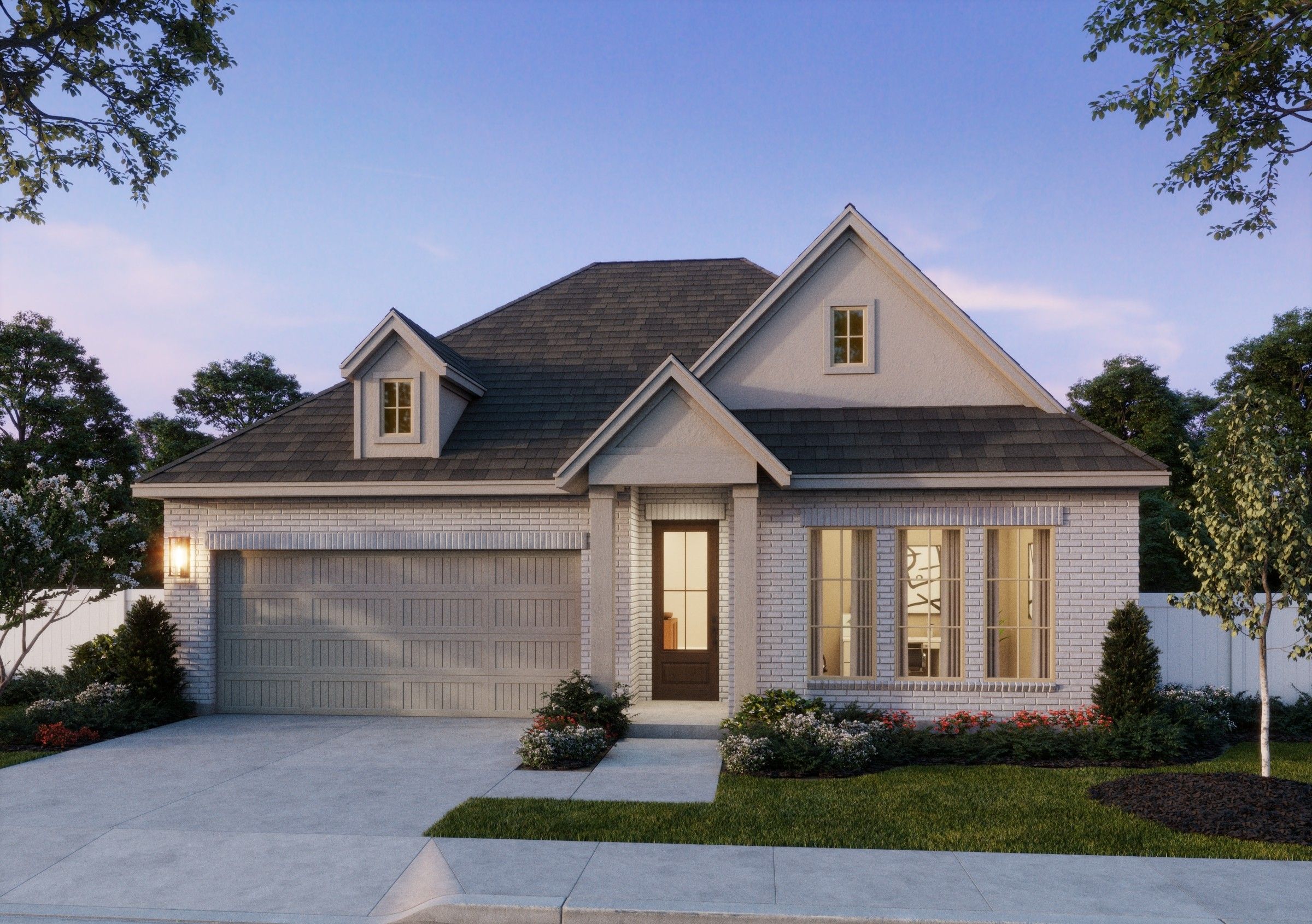 Elise - Cross Creek Meadows: Celina, Texas - Normandy Homes