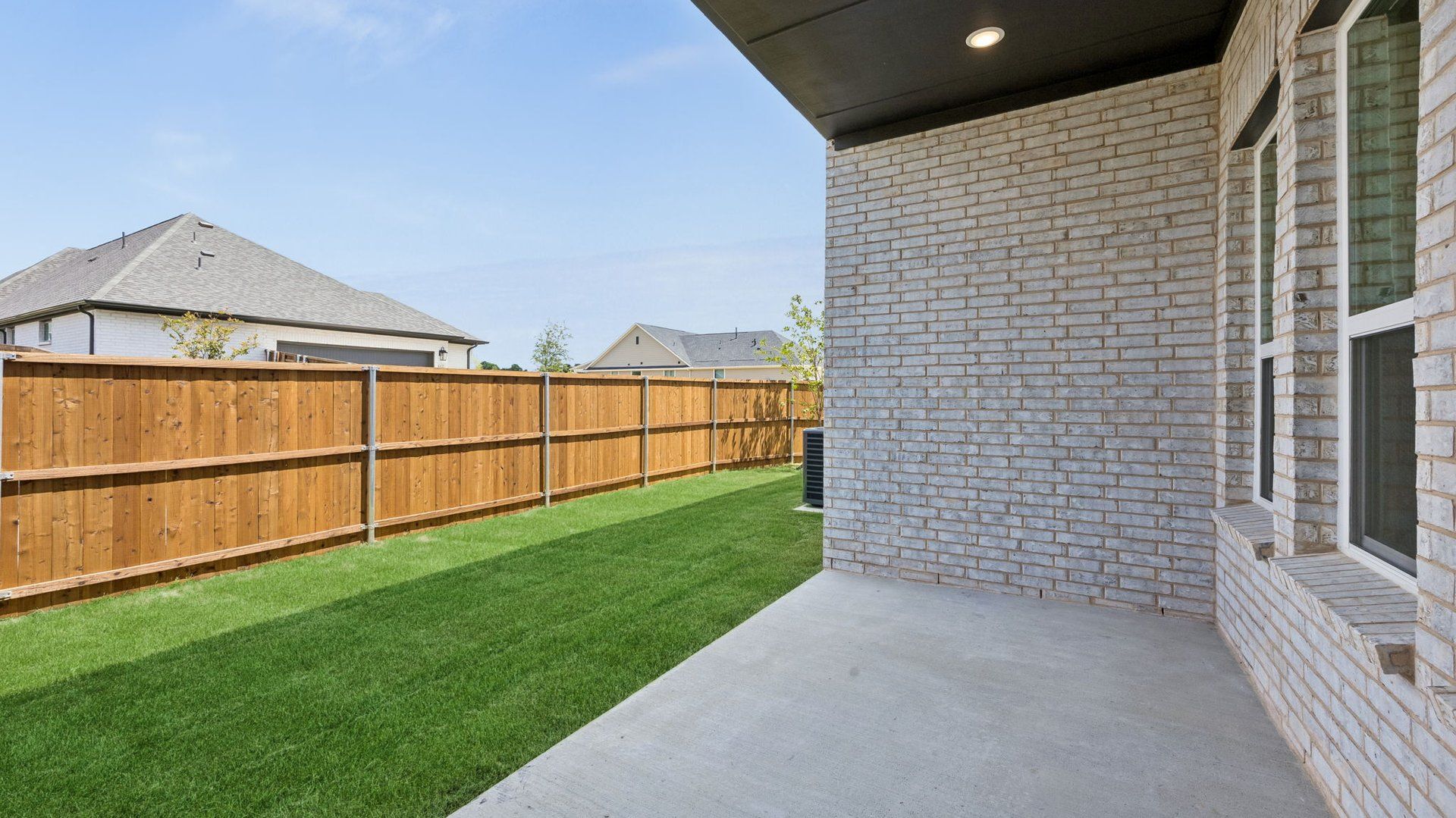 Covered Patio