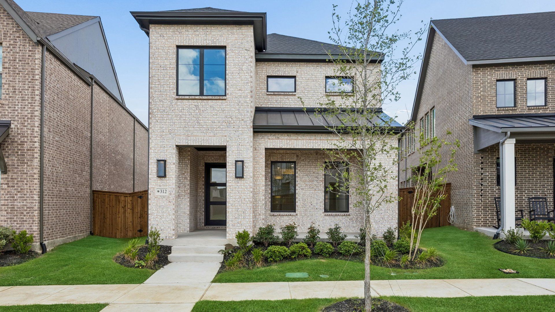 Giselle - The Heights at Uptown Celina: Celina, Texas - Normandy Homes