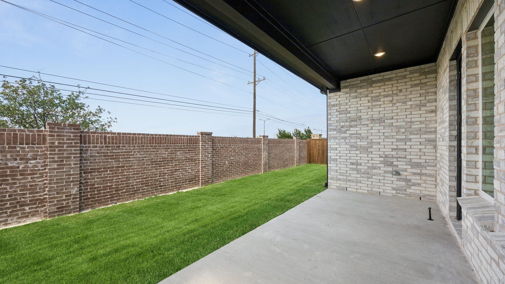 Covered Patio