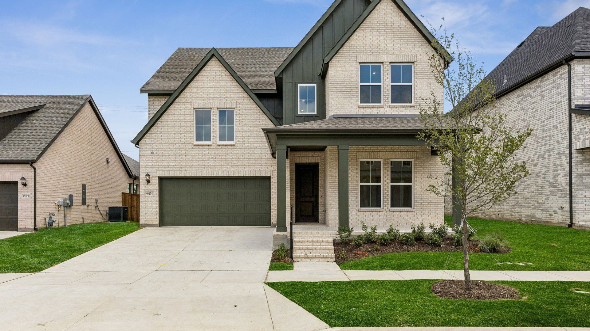 Rousseau - Village on Main Street: Frisco, Texas - Normandy Homes