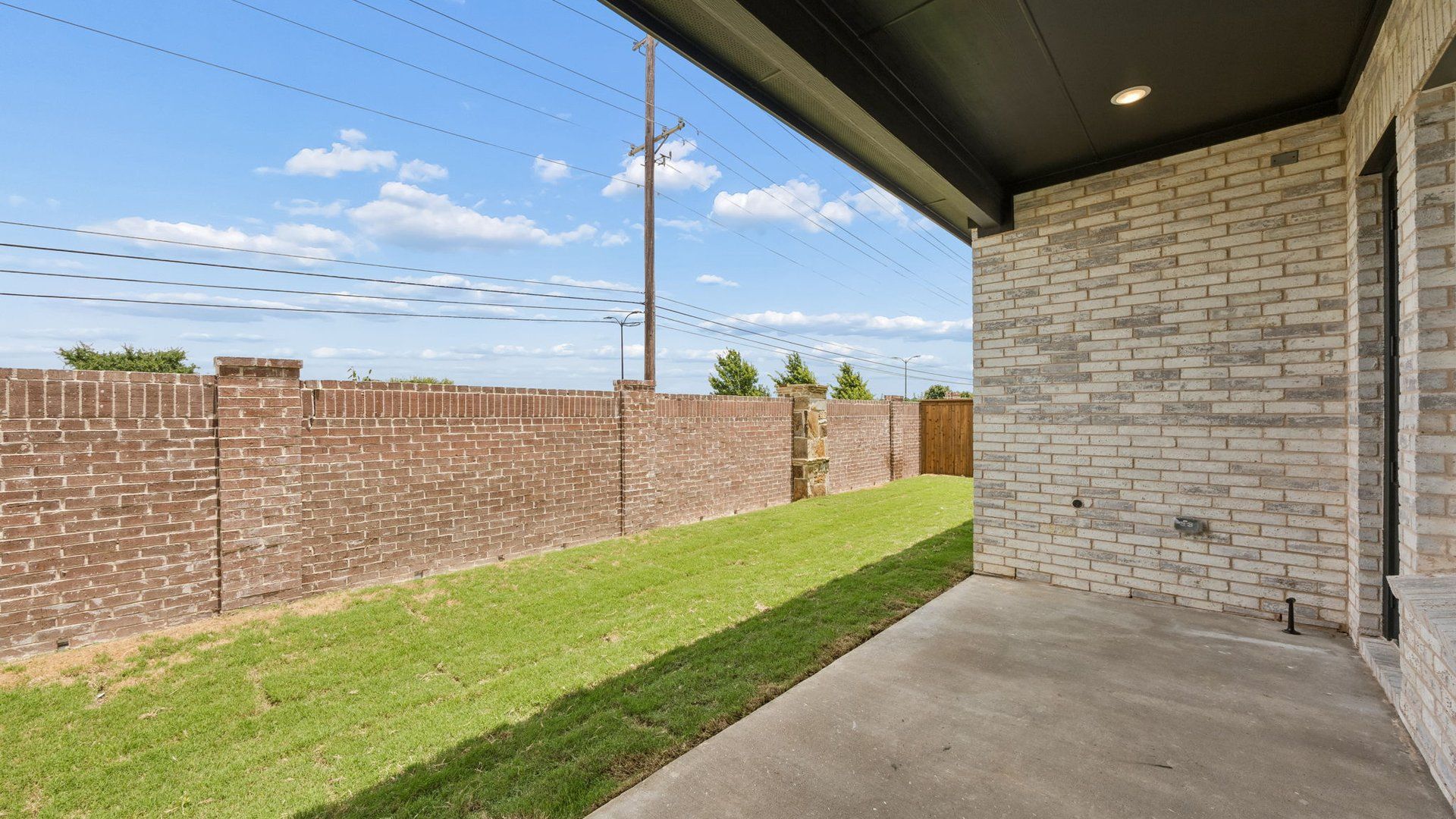 Covered Patio