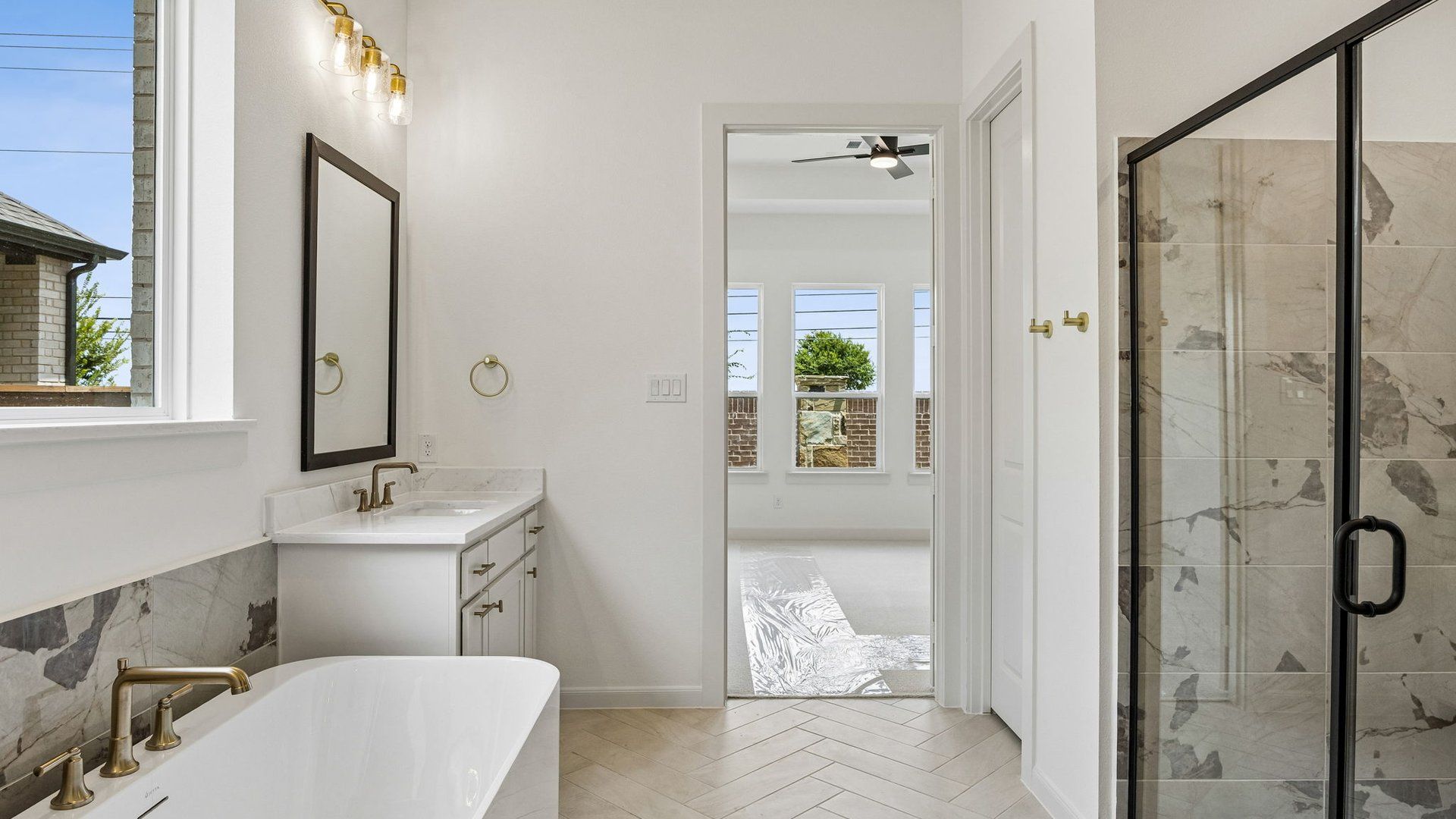Owner's Bath