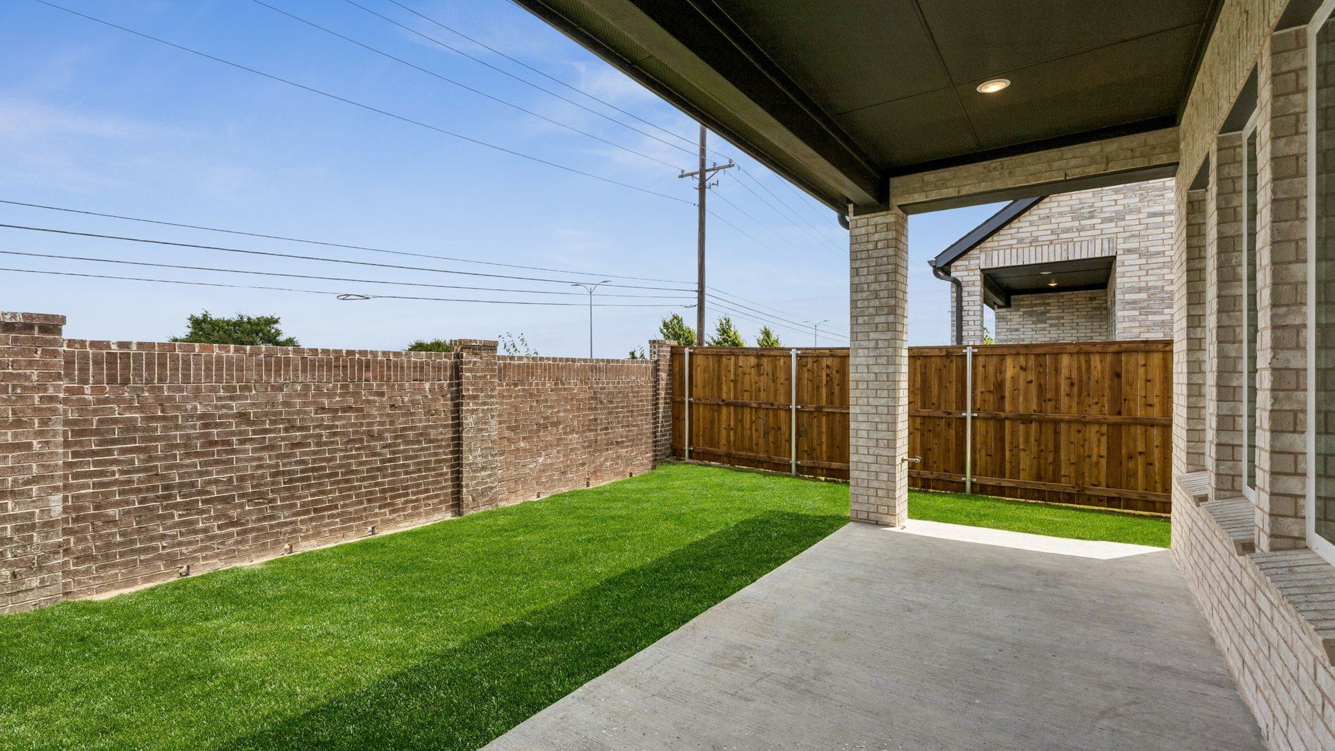 Covered Patio