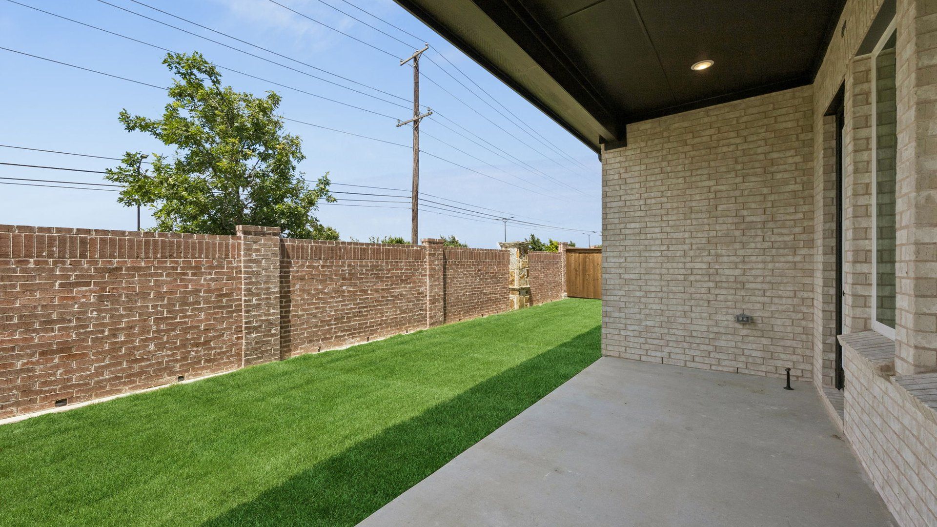 Covered Patio