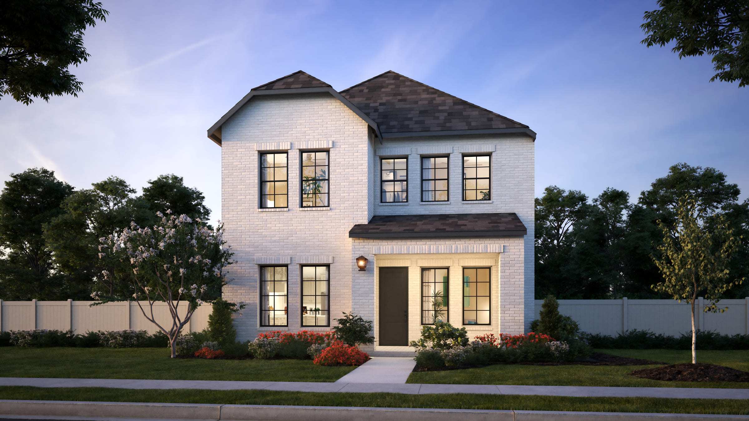 Gabriel - Hazelwood 40' Series: Frisco, Texas - Normandy Homes