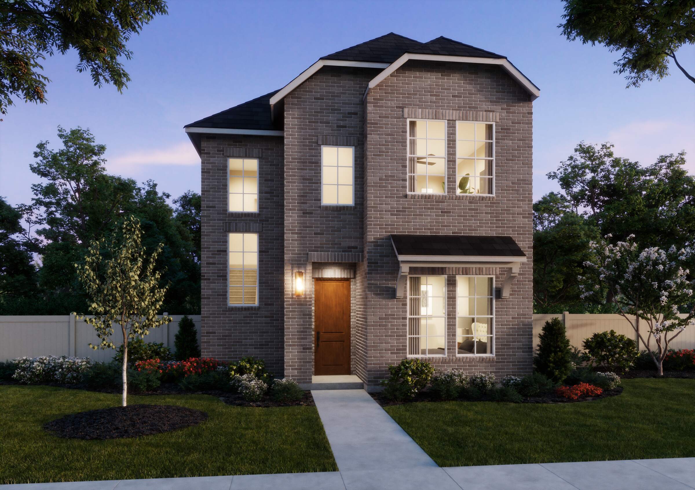 Bella - The Heights at Uptown Celina: Celina, Texas - Normandy Homes
