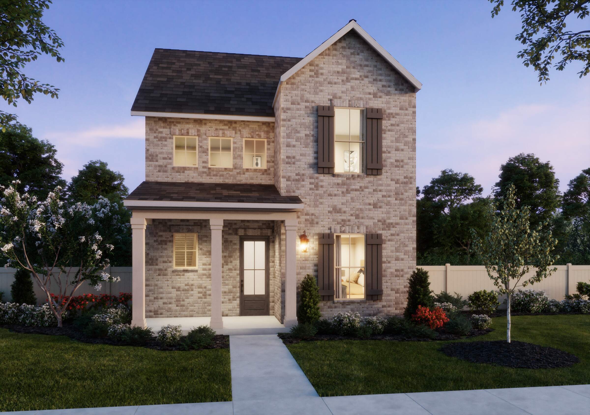 Bella - The Heights at Uptown Celina: Celina, Texas - Normandy Homes