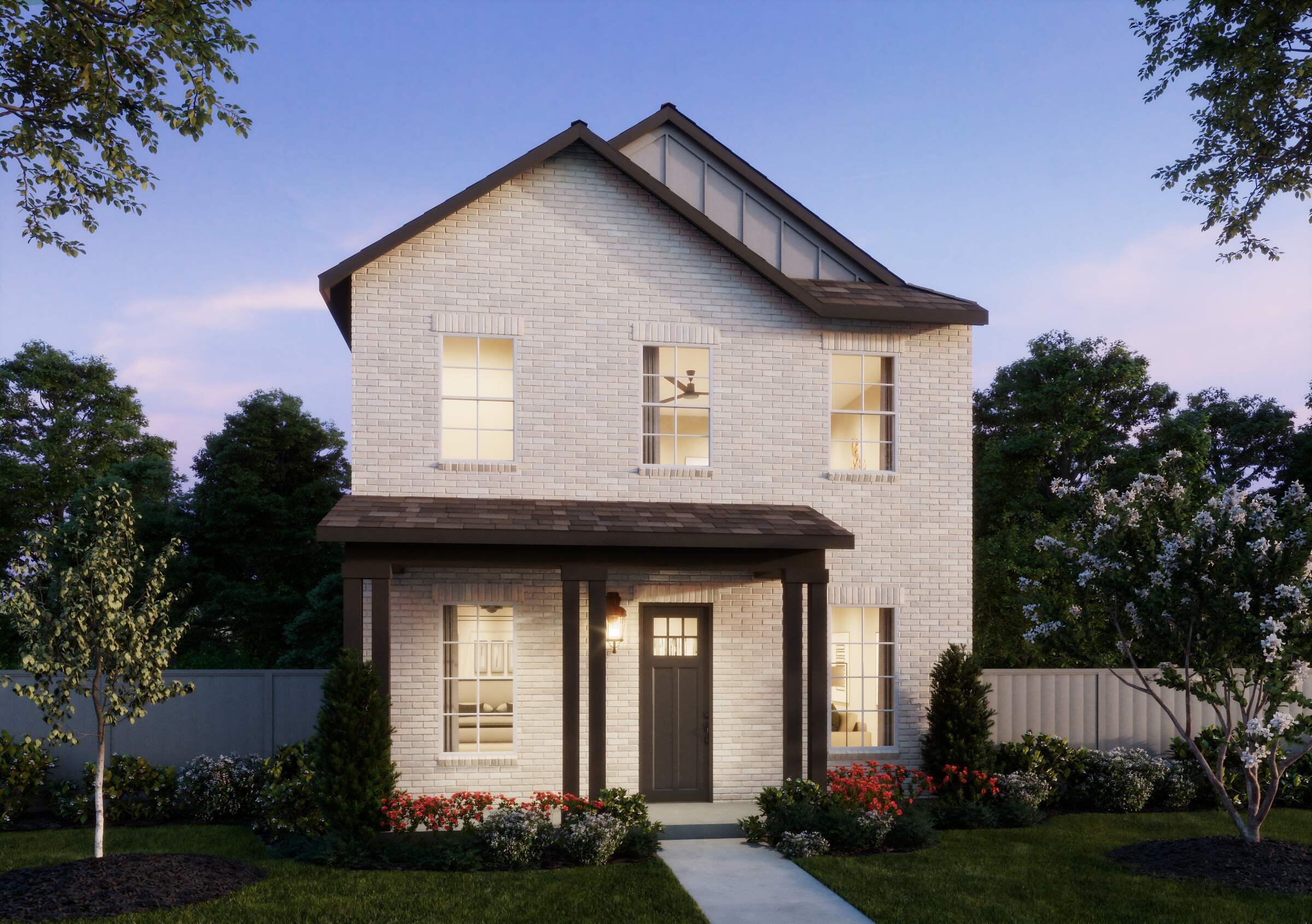 Lyonne - The Heights at Uptown Celina: Celina, Texas - Normandy Homes