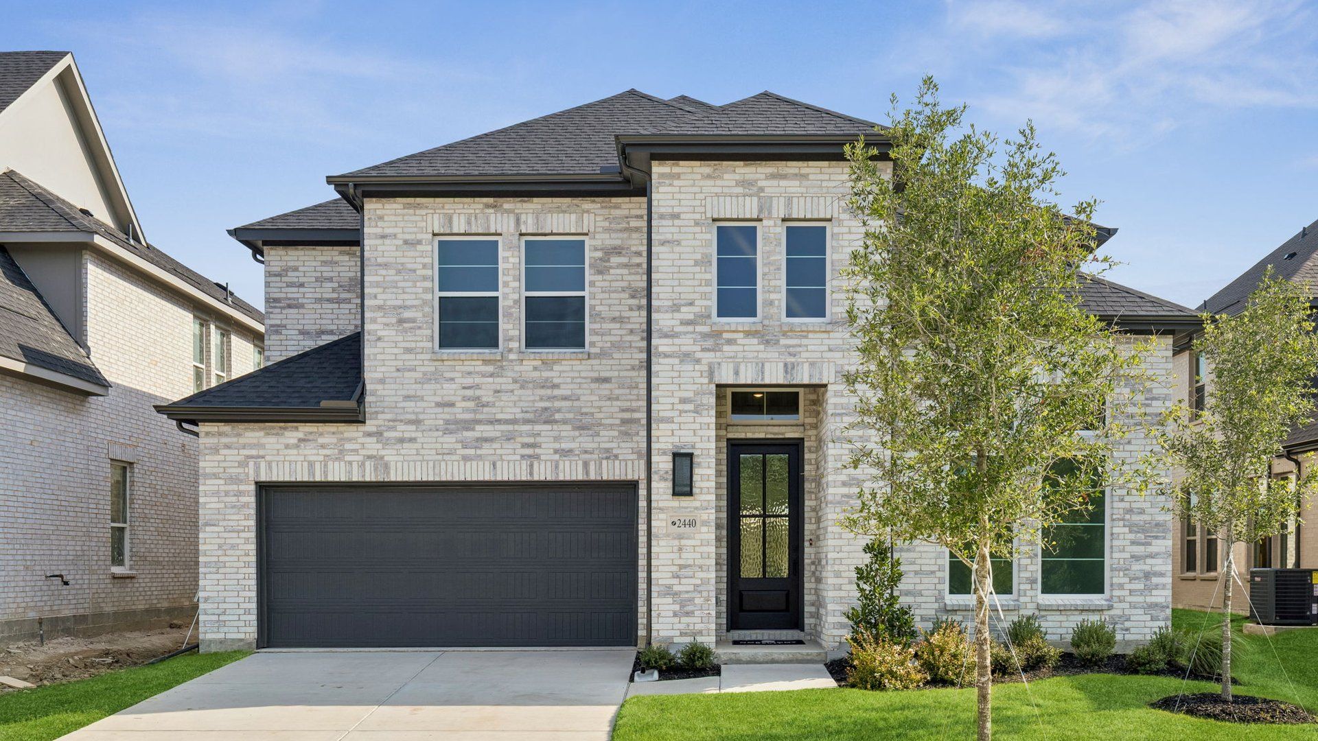 Orleans II - Rainwater Crossing: Celina, Texas - Normandy Homes