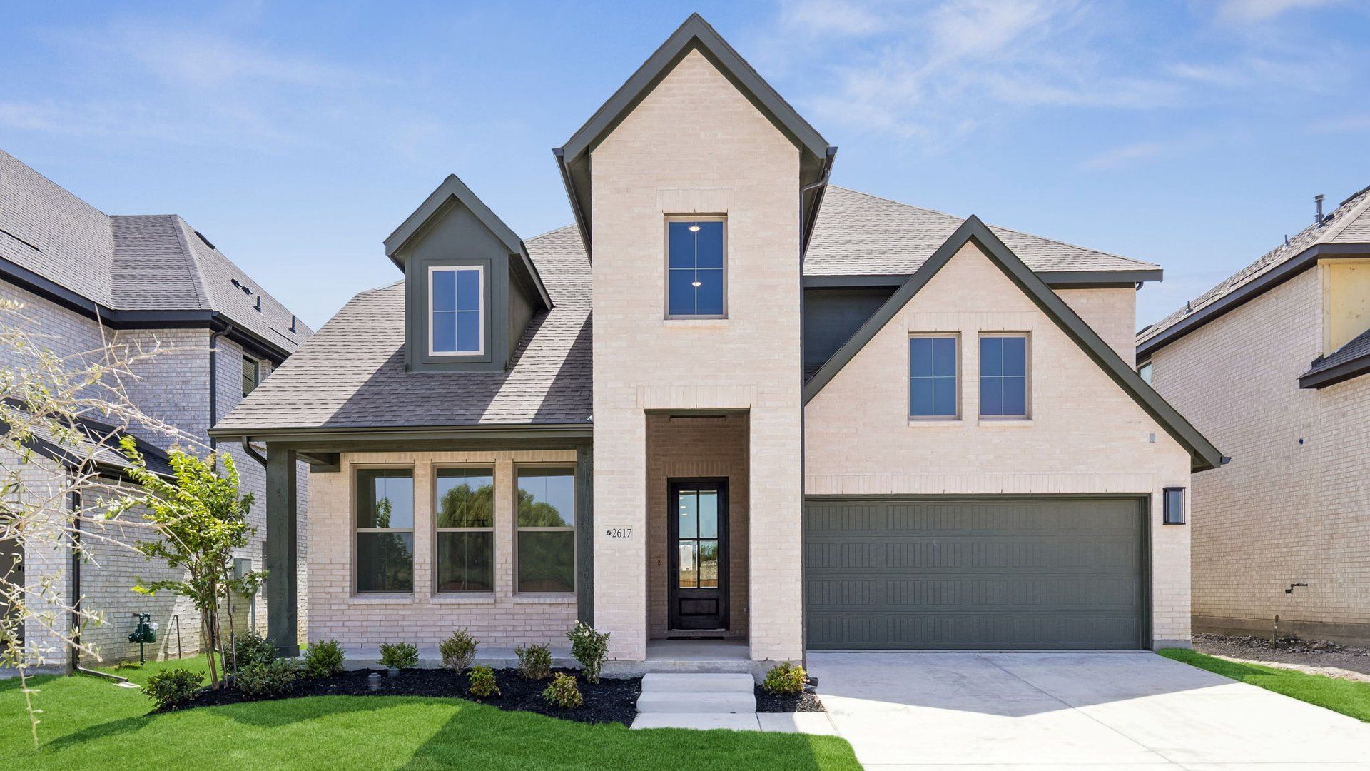 Percy - Rainwater Crossing: Celina, Texas - Normandy Homes