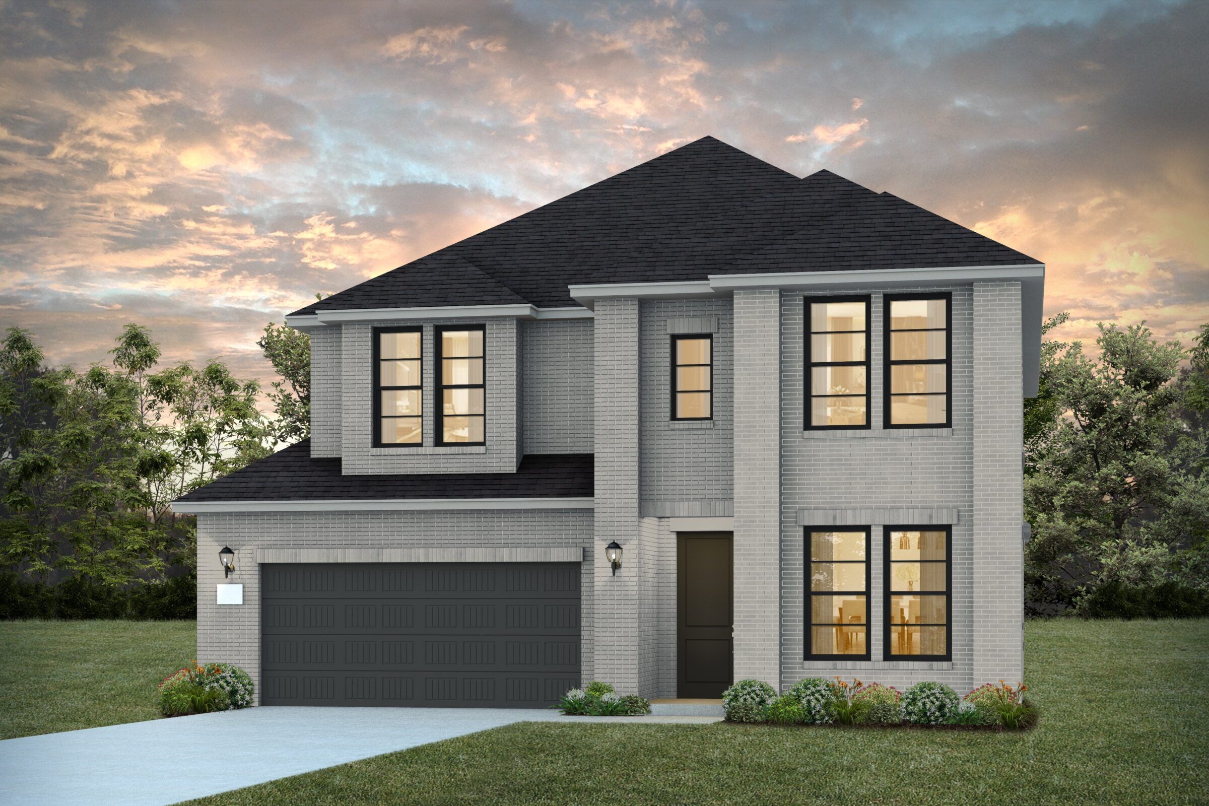 Juliet - Estates at Stacy Crossing: McKinney, Texas - Normandy Homes