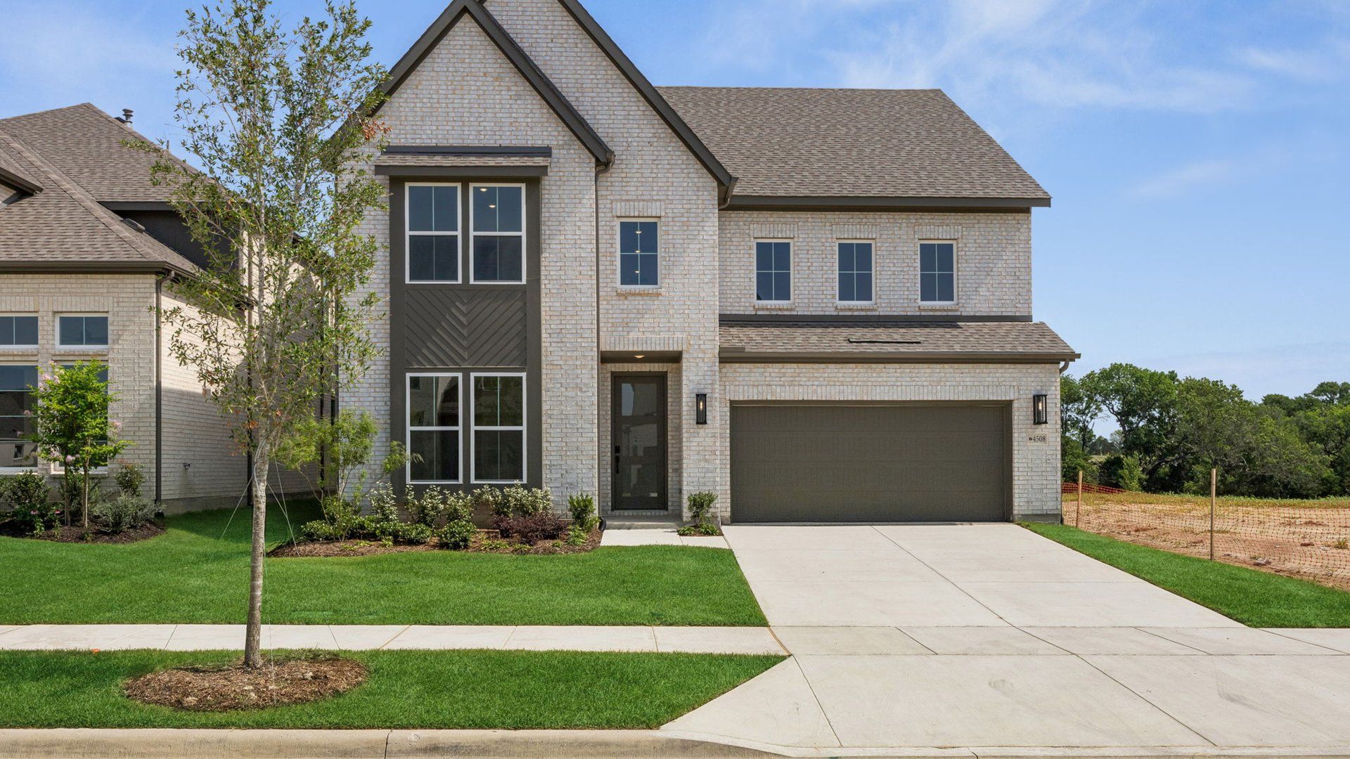 Tristan - Painted Tree - Woodland West: McKinney, Texas - Normandy Homes