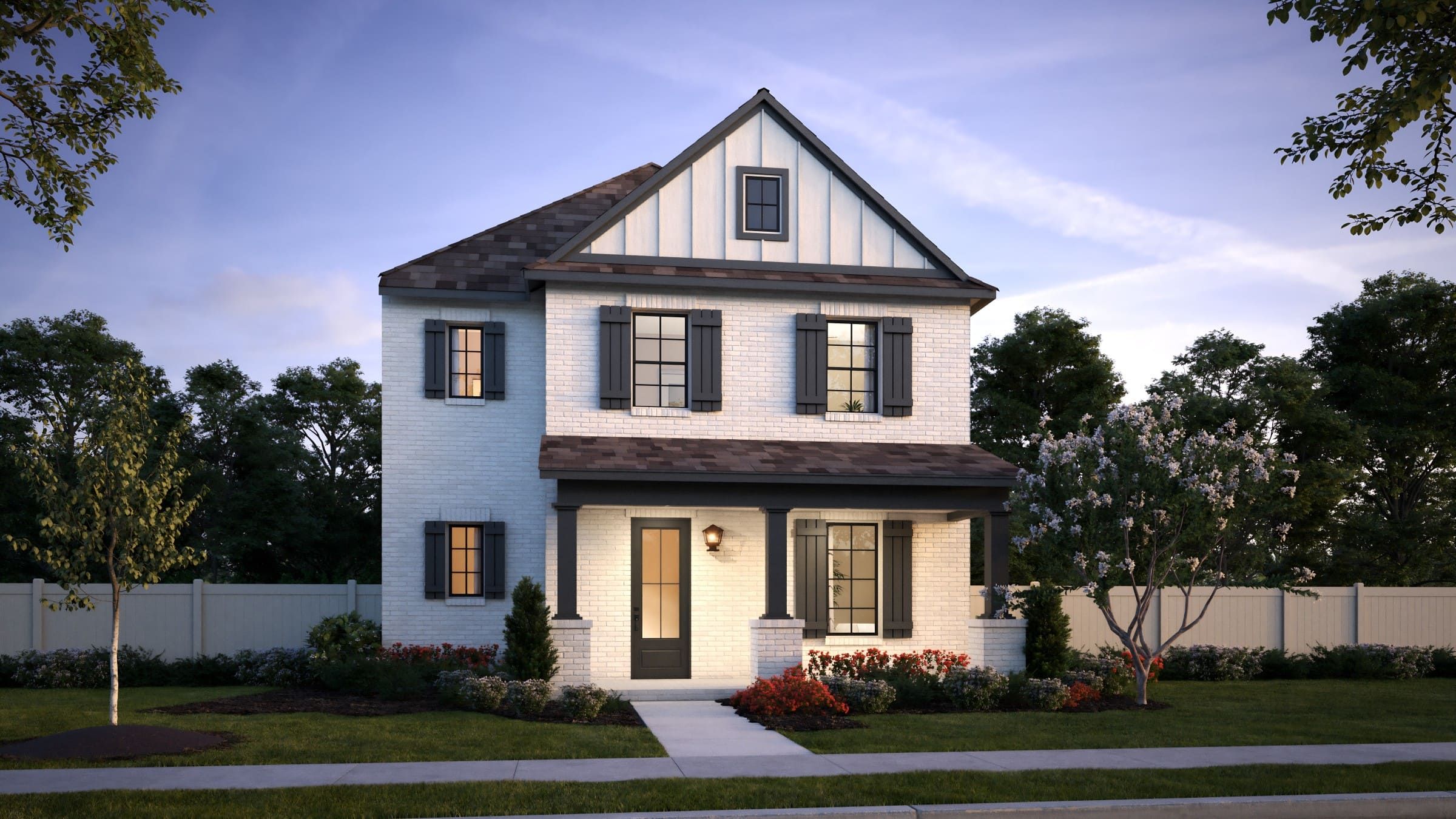 Cannes - Hazelwood 40' Series: Frisco, Texas - Normandy Homes