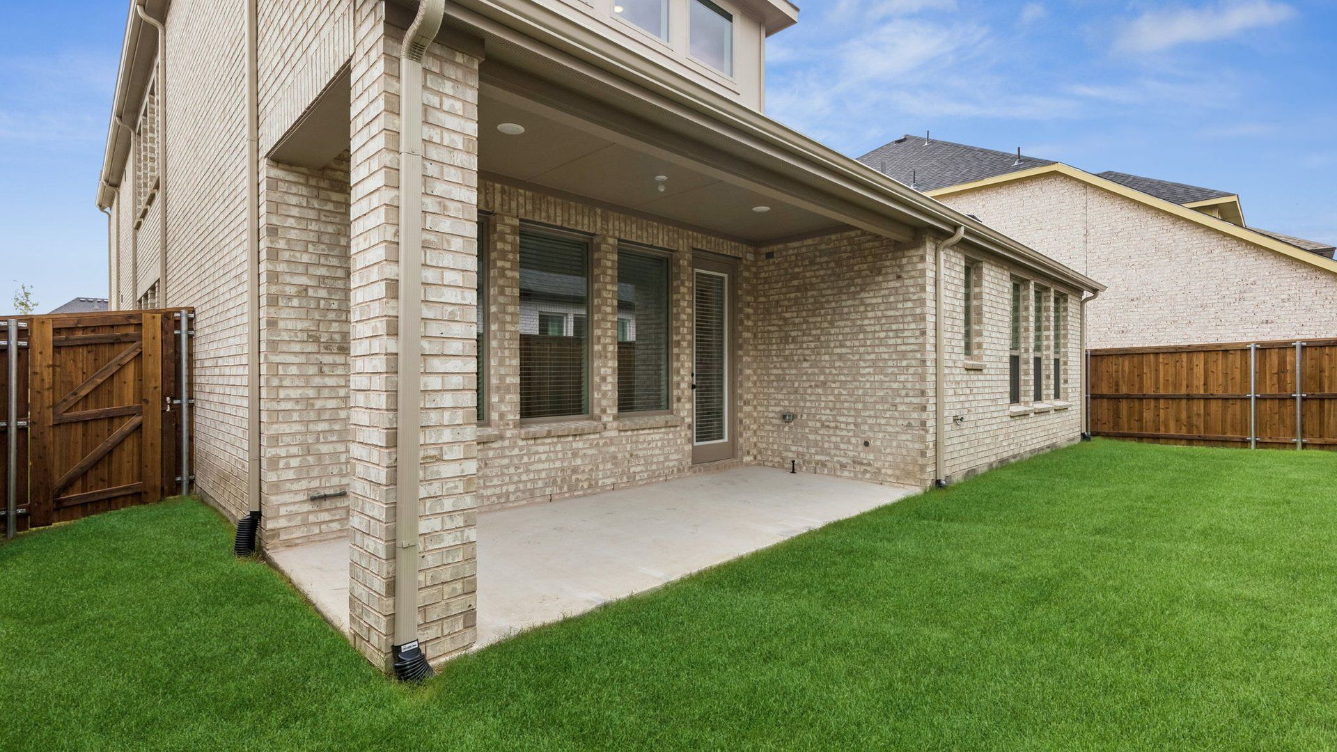 Covered Patio