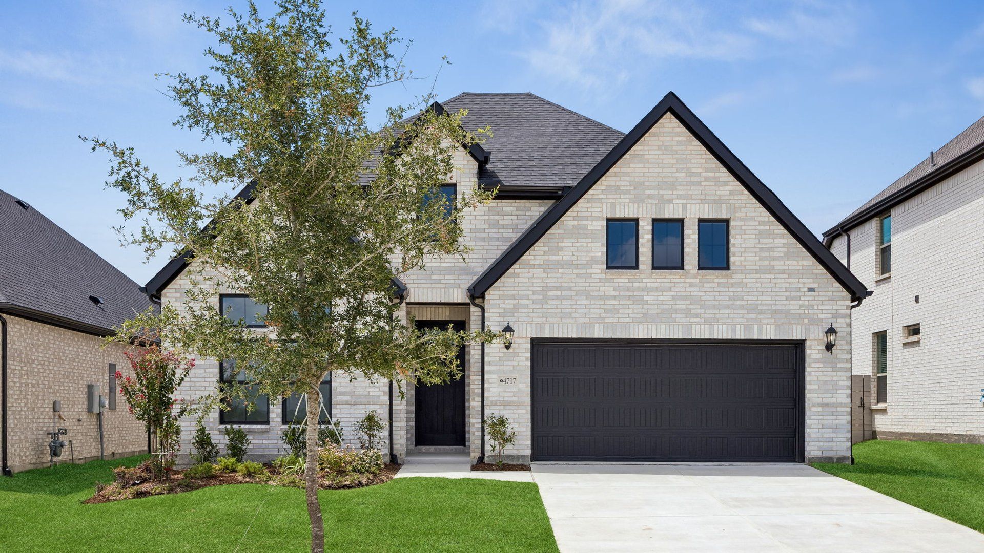 Chapelle II - Painted Tree - Woodland West: McKinney, Texas - Normandy Homes