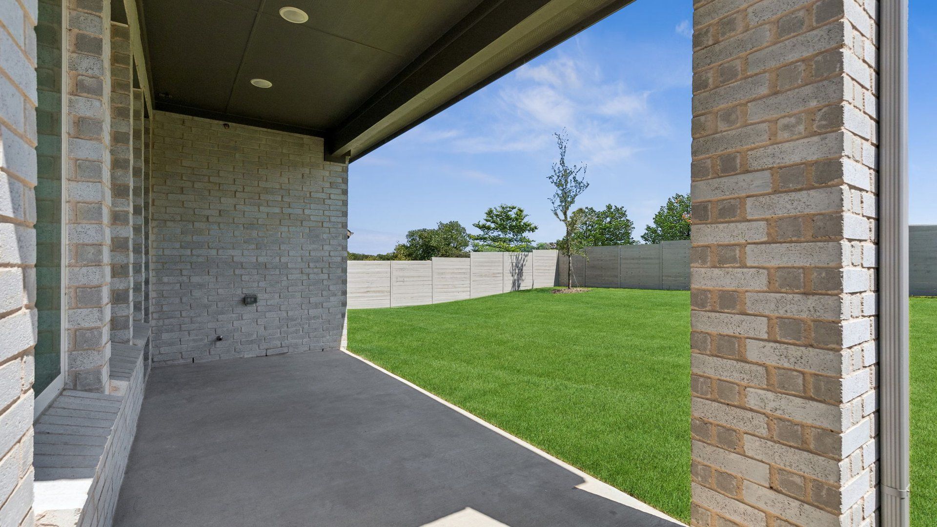 Covered Patio