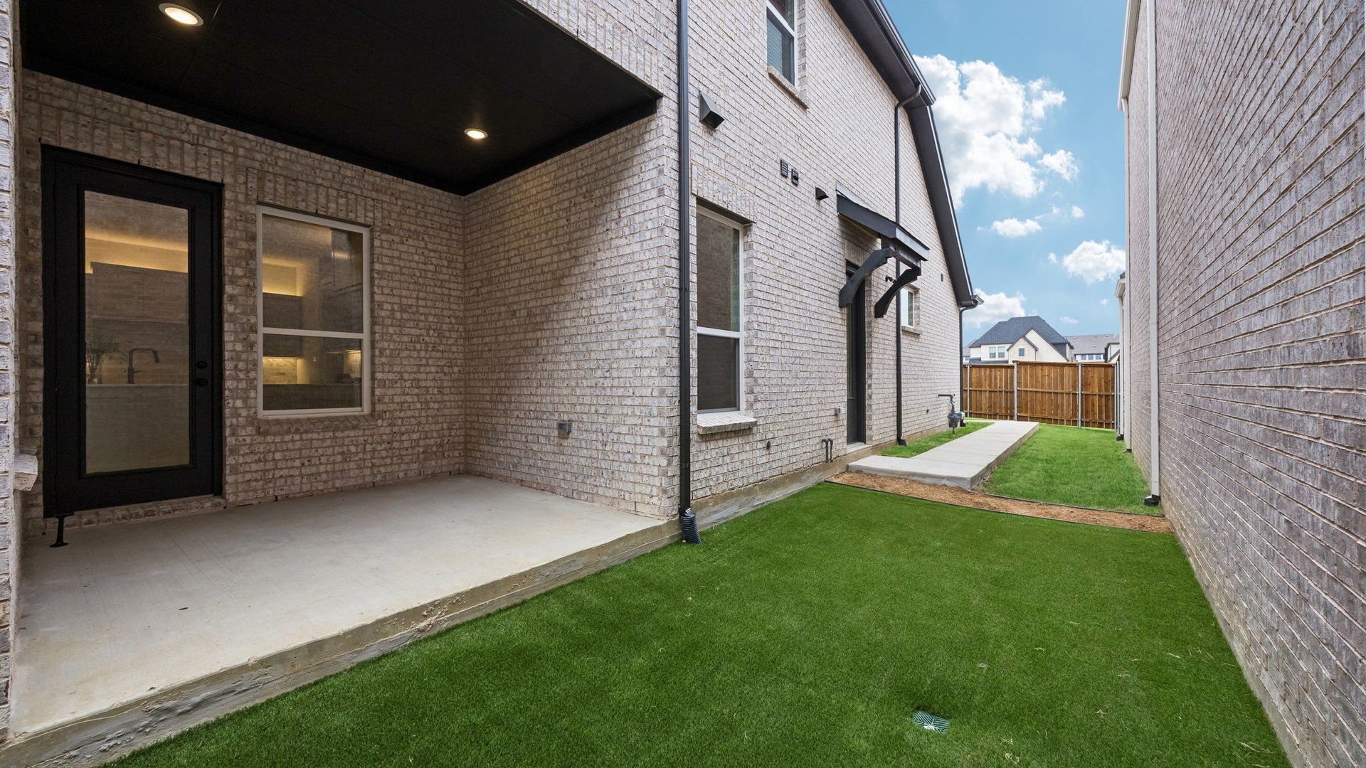 Covered Patio