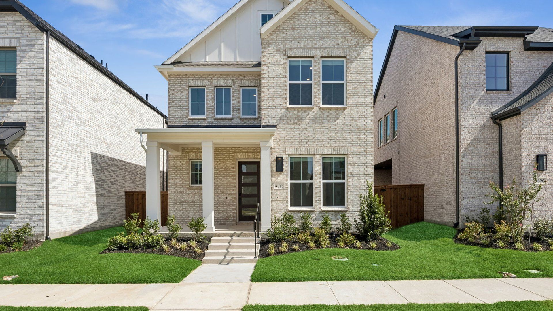 Alexis - The Heights at Uptown Celina: Celina, Texas - Normandy Homes