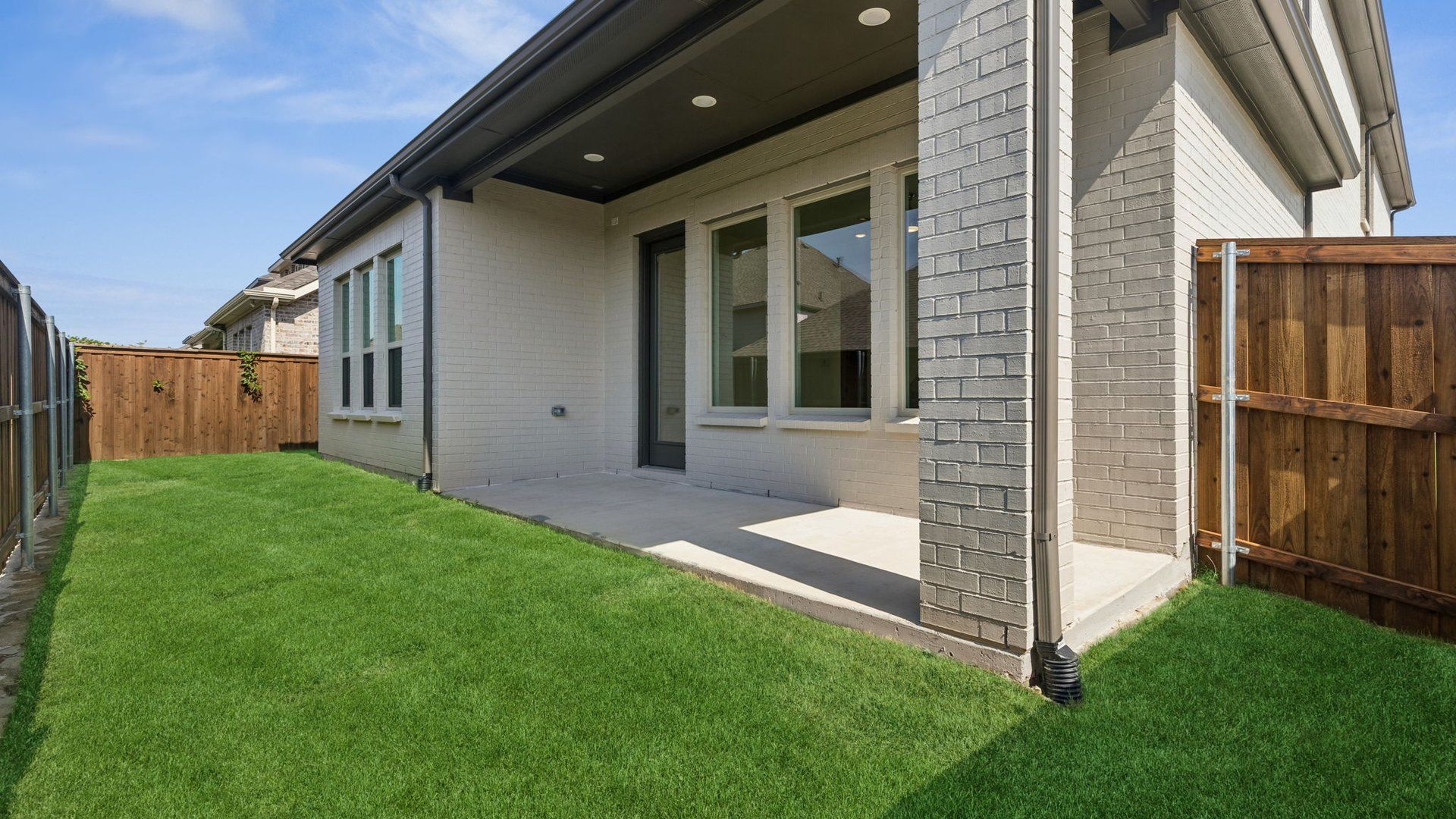 Covered Patio