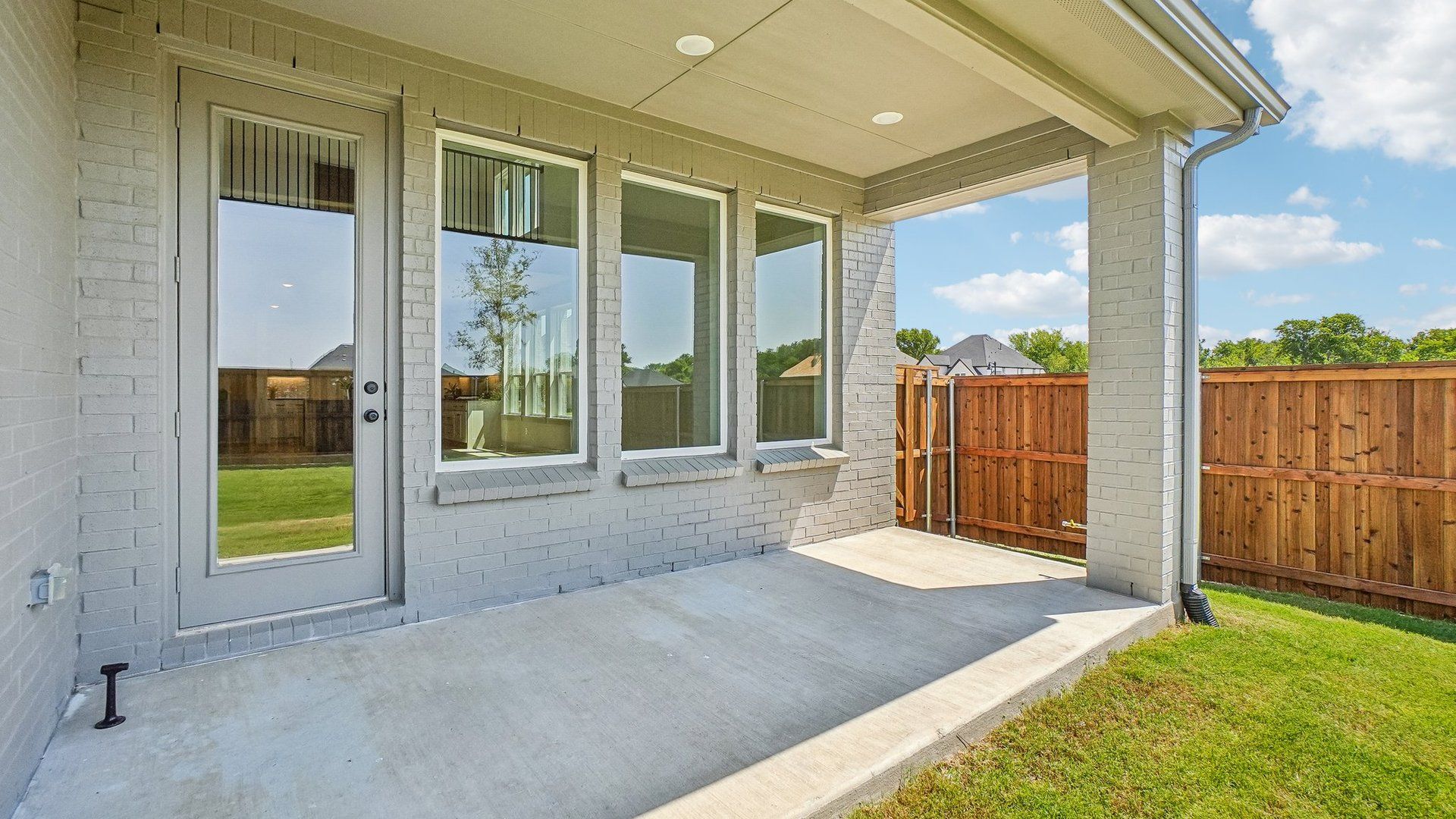 Covered Patio