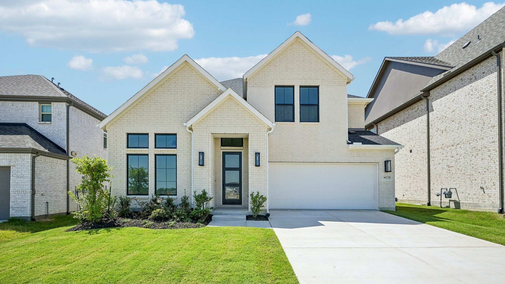 Orleans II - Painted Tree - Woodland West: McKinney, Texas - Normandy Homes