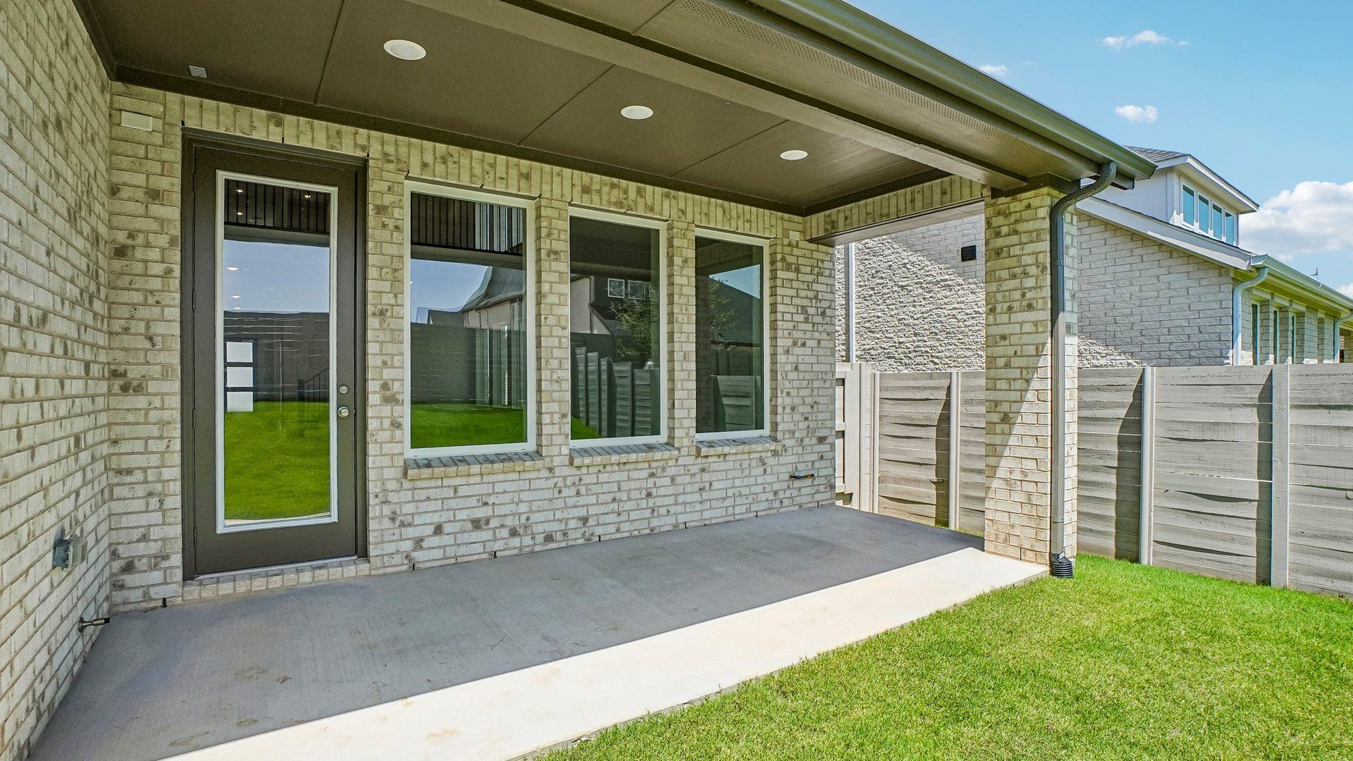 Covered Patio