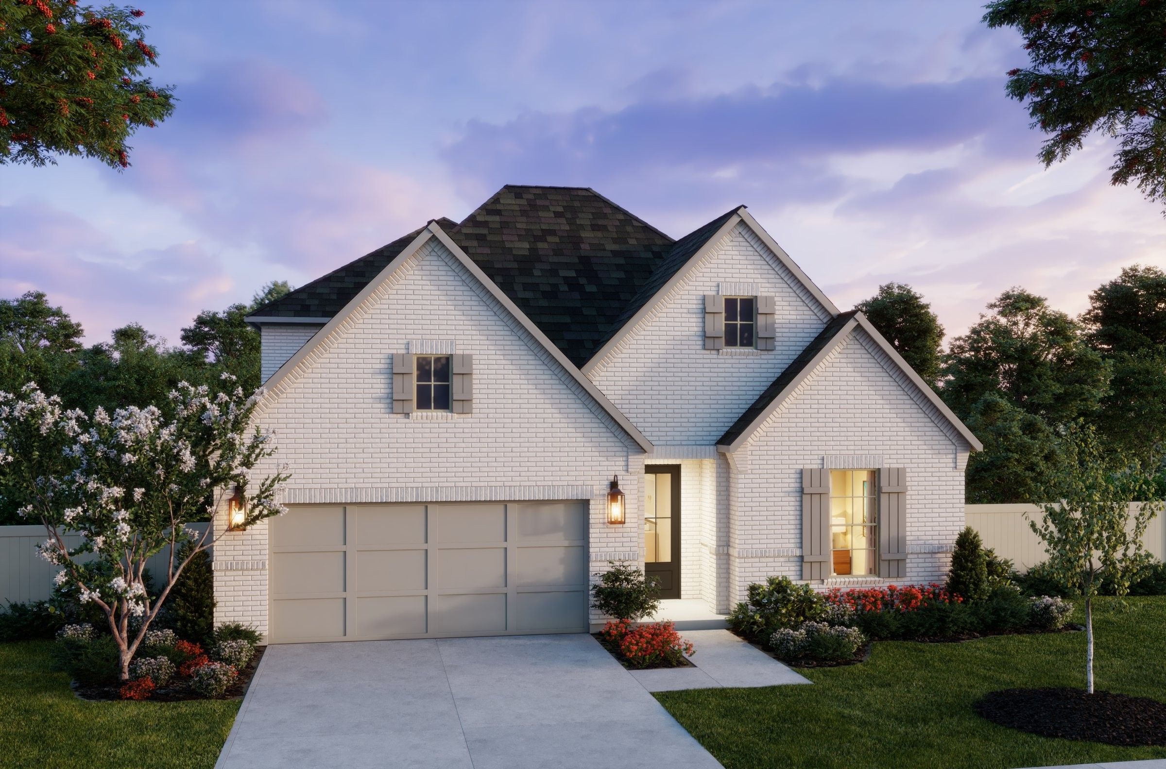 Frederic - Cross Creek Meadows: Celina, Texas - Normandy Homes